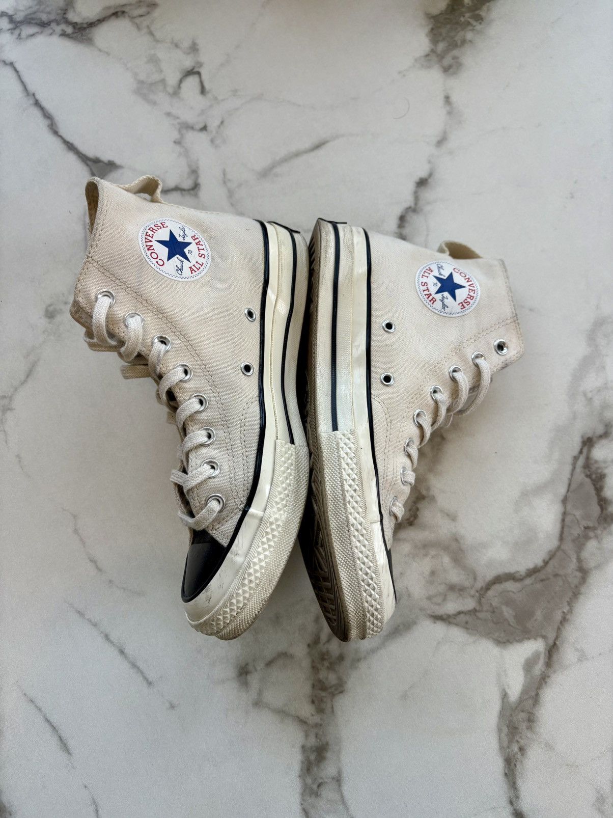 Fear of God Fear of God Essentials x Converse Chuck 70 High W9/M7 Size US 9 / IT 39 - 3 Thumbnail