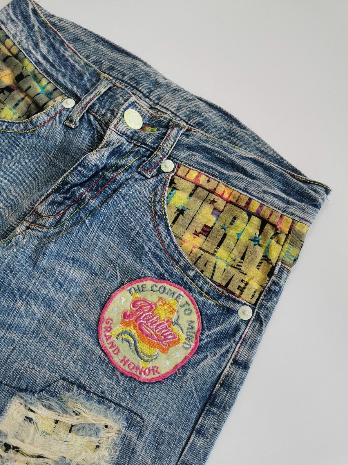Other Raring Grand Mind Japan Denim Jeans Size US 30 / EU 46 - 4 Thumbnail
