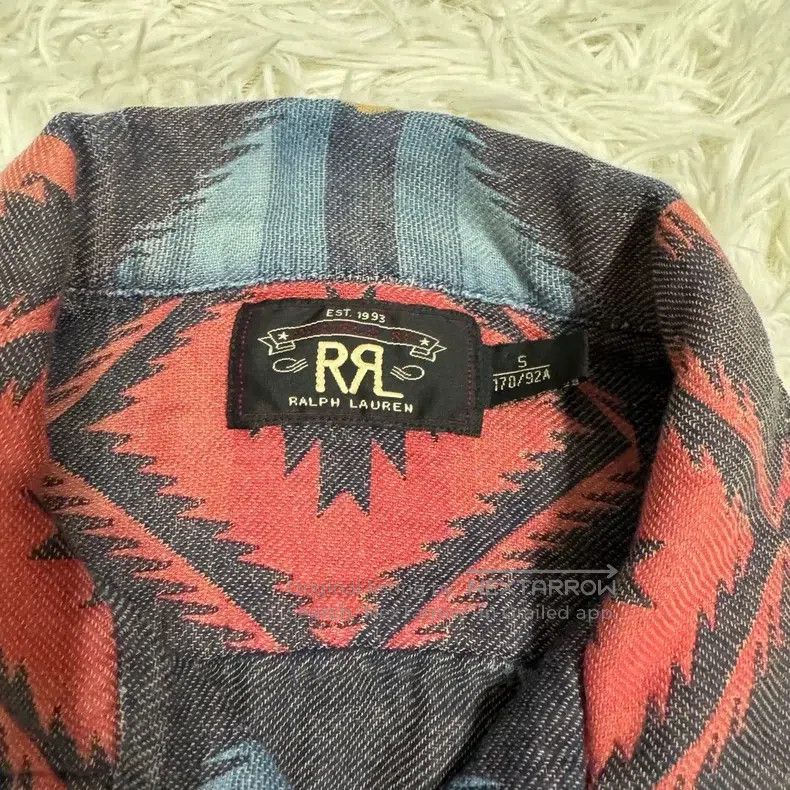 RRL Ralph Lauren RRL Ralph Lauren shirt Size US S / EU 44-46 / 1 - 6 Thumbnail