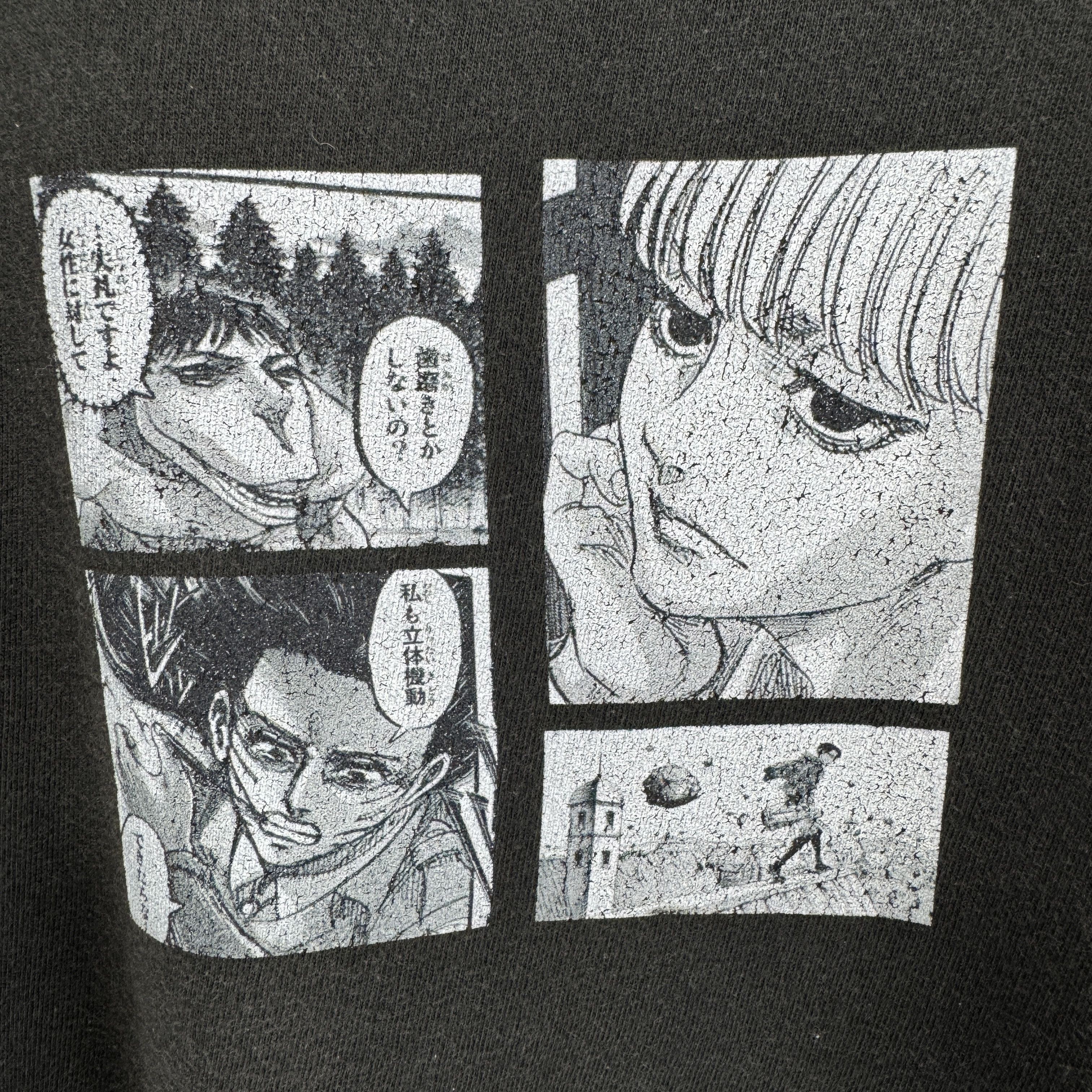 Anime Vintage Anime Japan Comic Graphic Print Sunfaded Tshirt Size US M / EU 48-50 / 2 - 7 Thumbnail