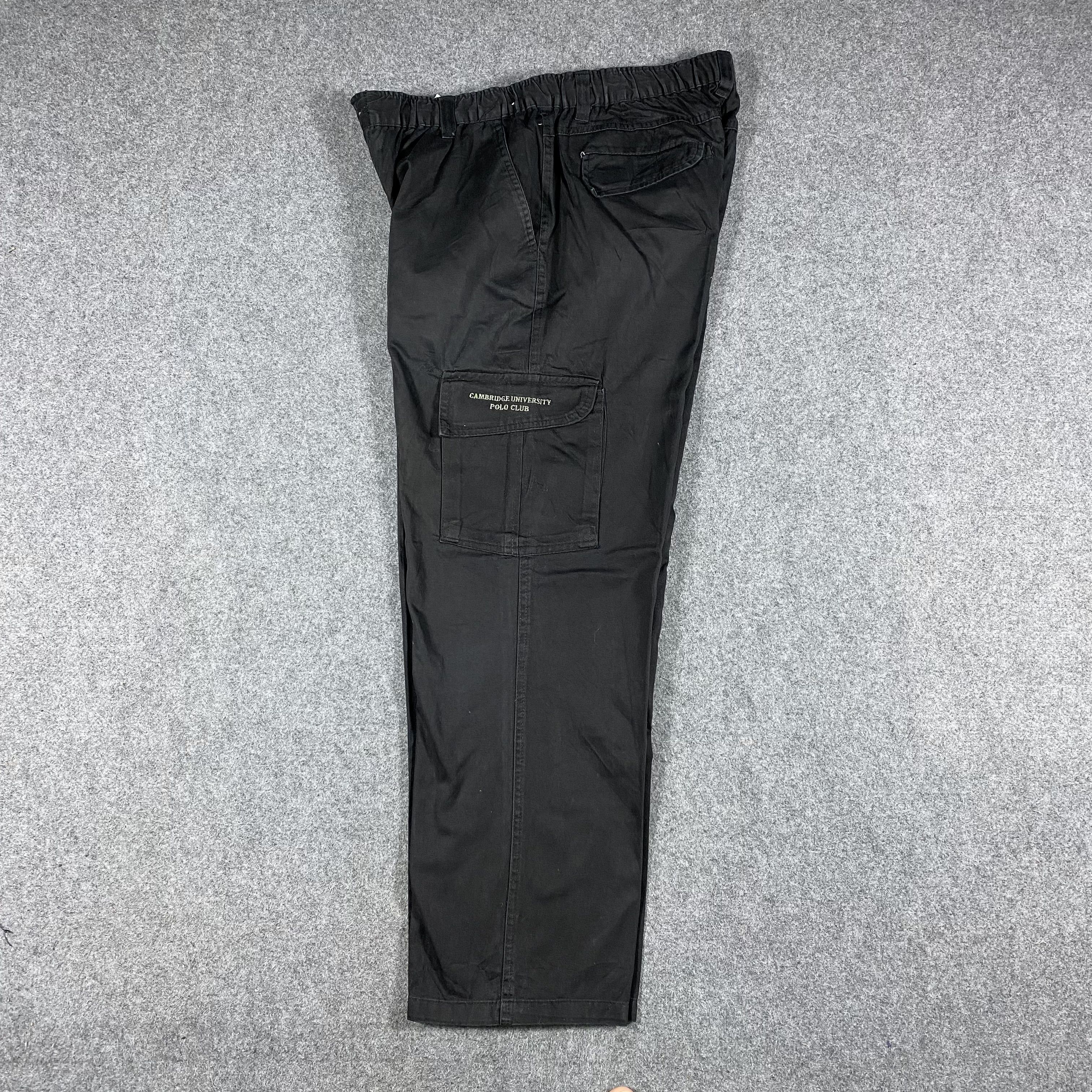 Japanese Brand Cambridge University Polo Club Multipocket Cargo Pants Size US 32 / EU 48 - 11 Thumbnail