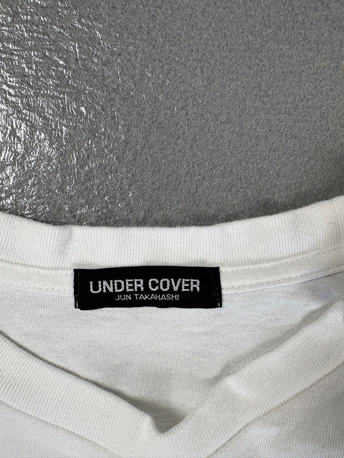 Undercover Undercover Medicom Bearbrick T-Shirt White Size US L / EU 52-54 / 3 - 6 Thumbnail