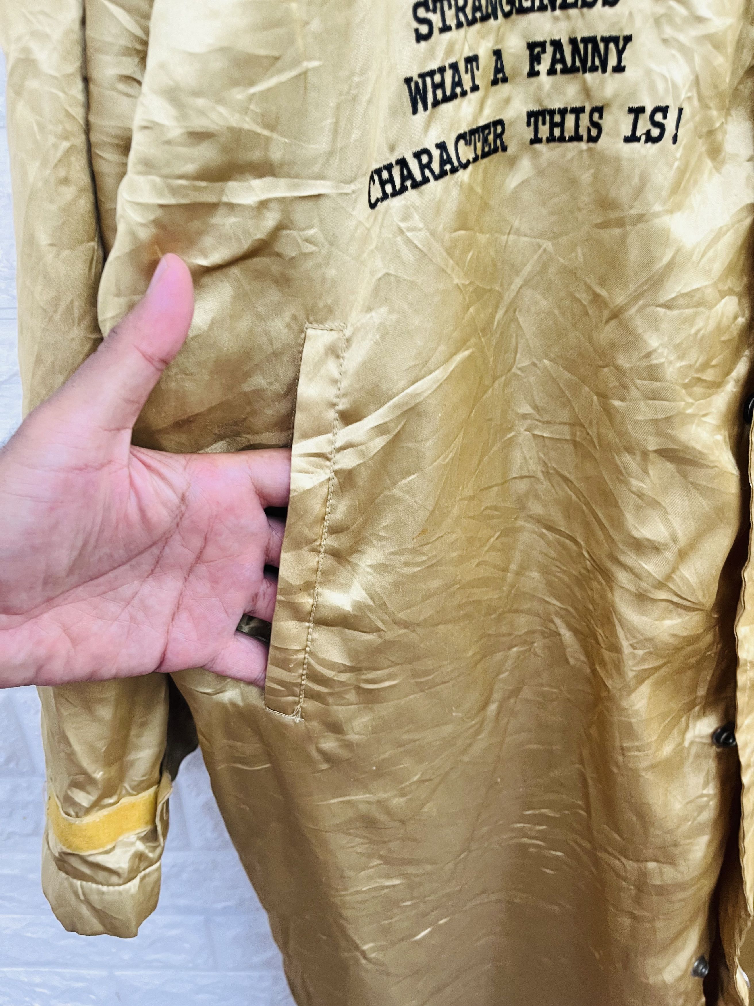 Japanese Brand Vintage Galfy By Crutch Long Jacket Fashion Style Size US L / EU 52-54 / 3 - 8 Thumbnail