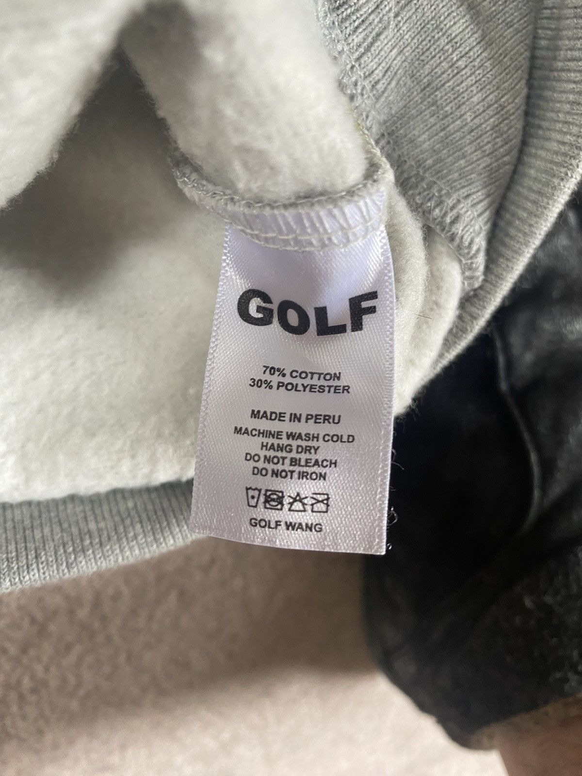 Golf Wang Golf Wang Logo Crewneck Size US S / EU 44-46 / 1 - 5 Thumbnail