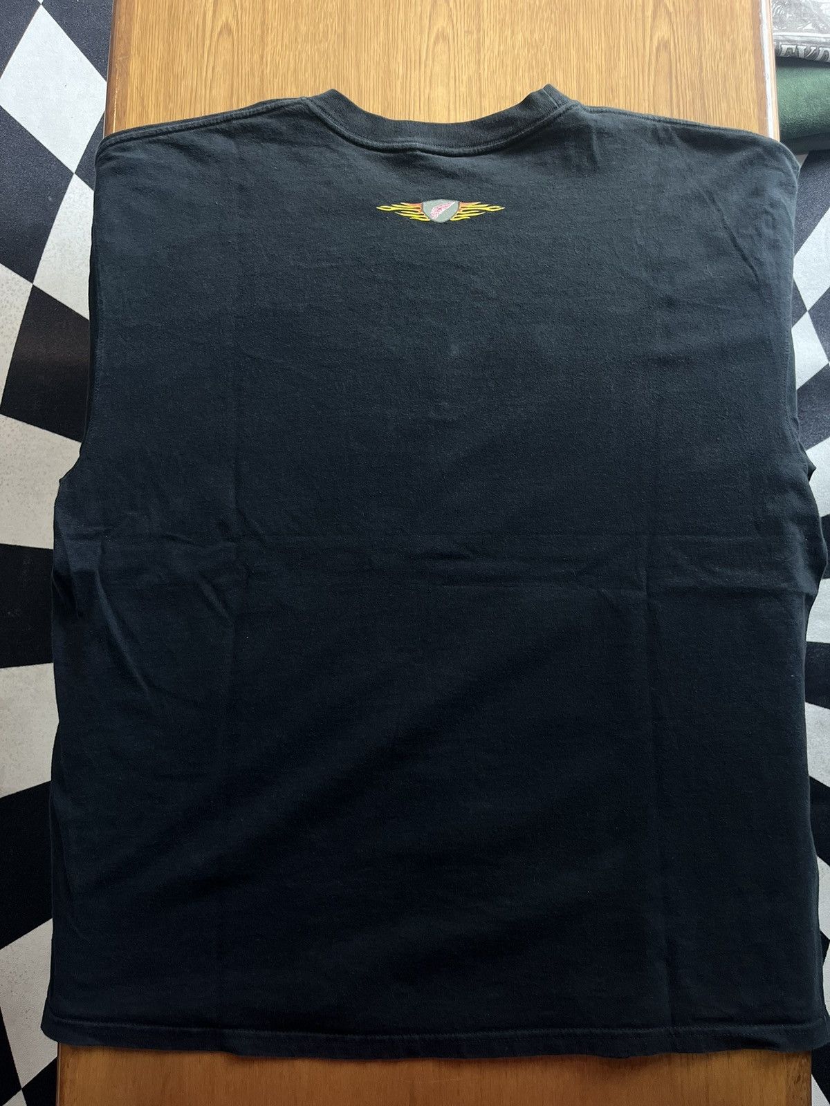Red Wing Vintage RED WING MOTORCYCLE BOOTS 00’s Tshirt Size US XXL / EU 58 / 5 - 8 Thumbnail
