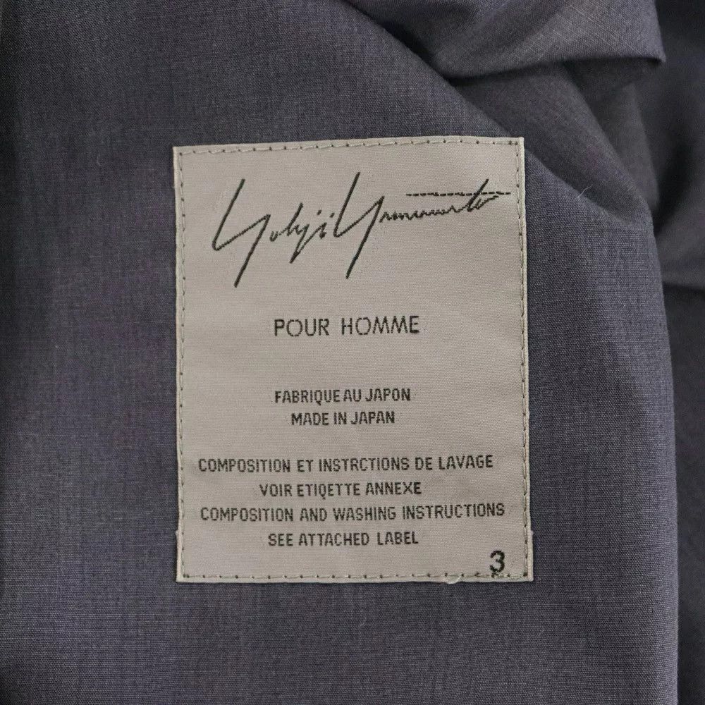 Yohji Yamamoto Yohji Yamamoto POUR HOMME 02SS Actress Print Shirt Blouson Size US L / EU 52-54 / 3 - 7 Thumbnail