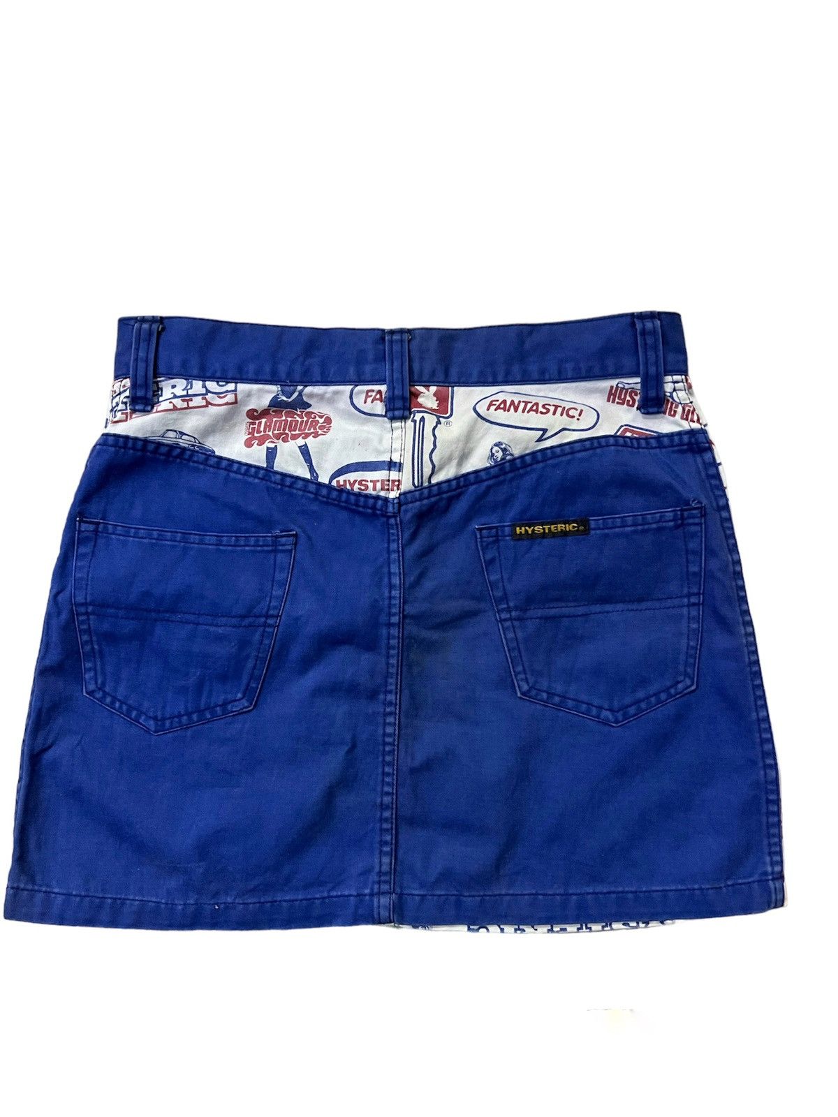 Hysteric Glamour × Japanese Brand 💥 RARE VINTAGE HYSTERIC GLAMOUR FULL PRINT SKRIT W29 Size 29" - 2 Thumbnail