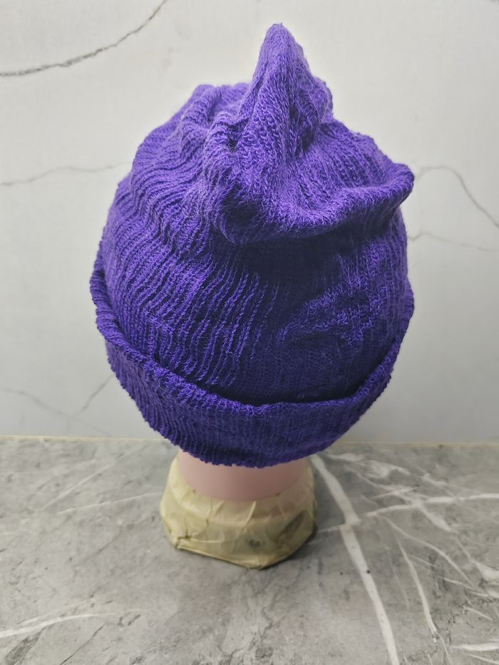 Nike Vintage Nike Snowcap Beanie Size ONE SIZE - 5 Thumbnail
