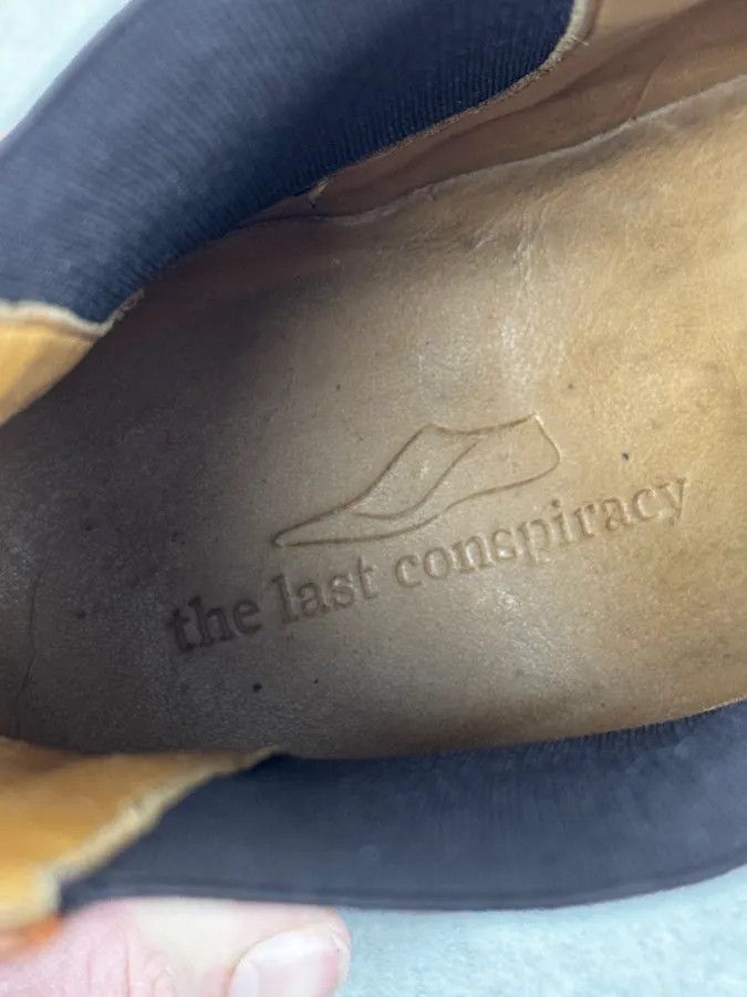 The Last Conspiracy The Last Conspiracy Brown Gradient Leather Boots Size US 8 / EU 41 - 12 Thumbnail