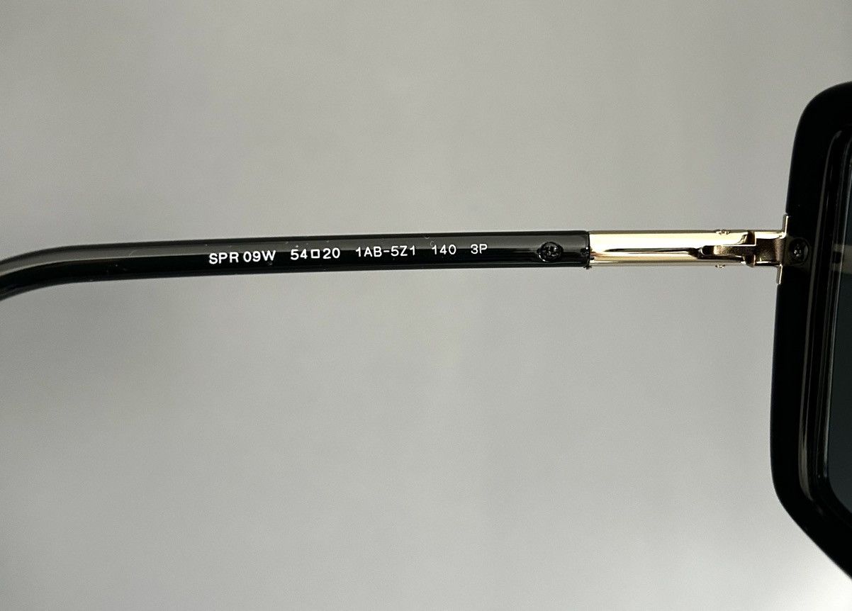 Prada Prada SPR09W 1AB-5Z1 Sunglasses New Womens Polarized Size ONE SIZE - 9 Thumbnail