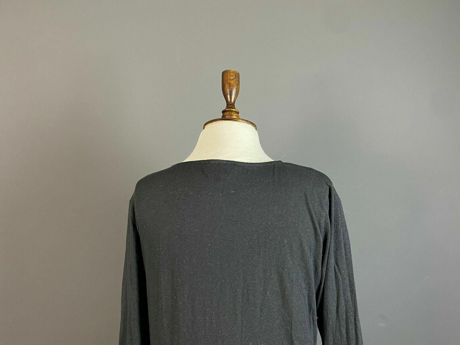 A.P.C. Ladies APC Black Boat Neck Pullover Sweater Size L Size L / US 10 / IT 46 - 6 Thumbnail
