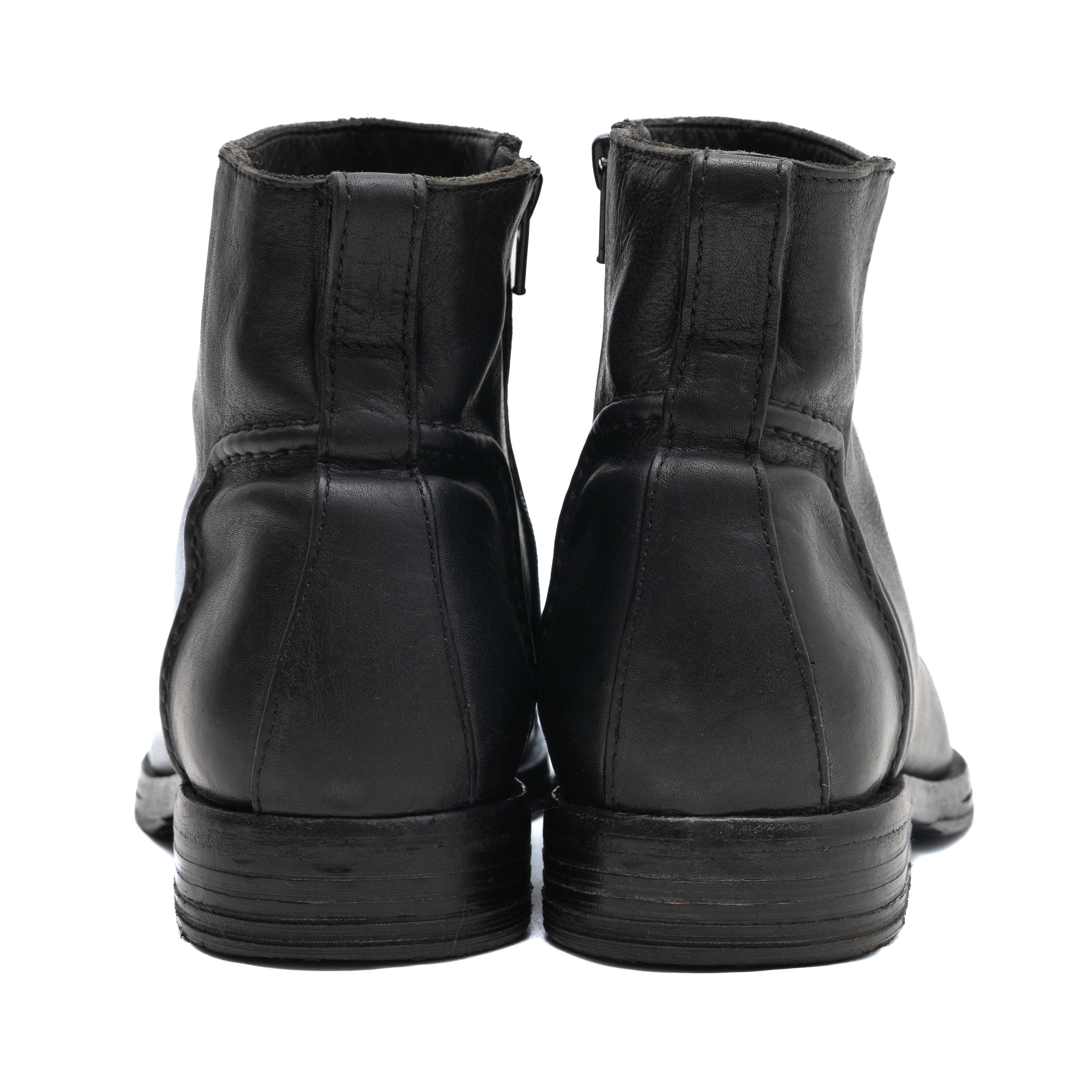 MoMA MOMA Leather Tie Cap Zip Up Boots Size US 8 / EU 41 - 5 Thumbnail