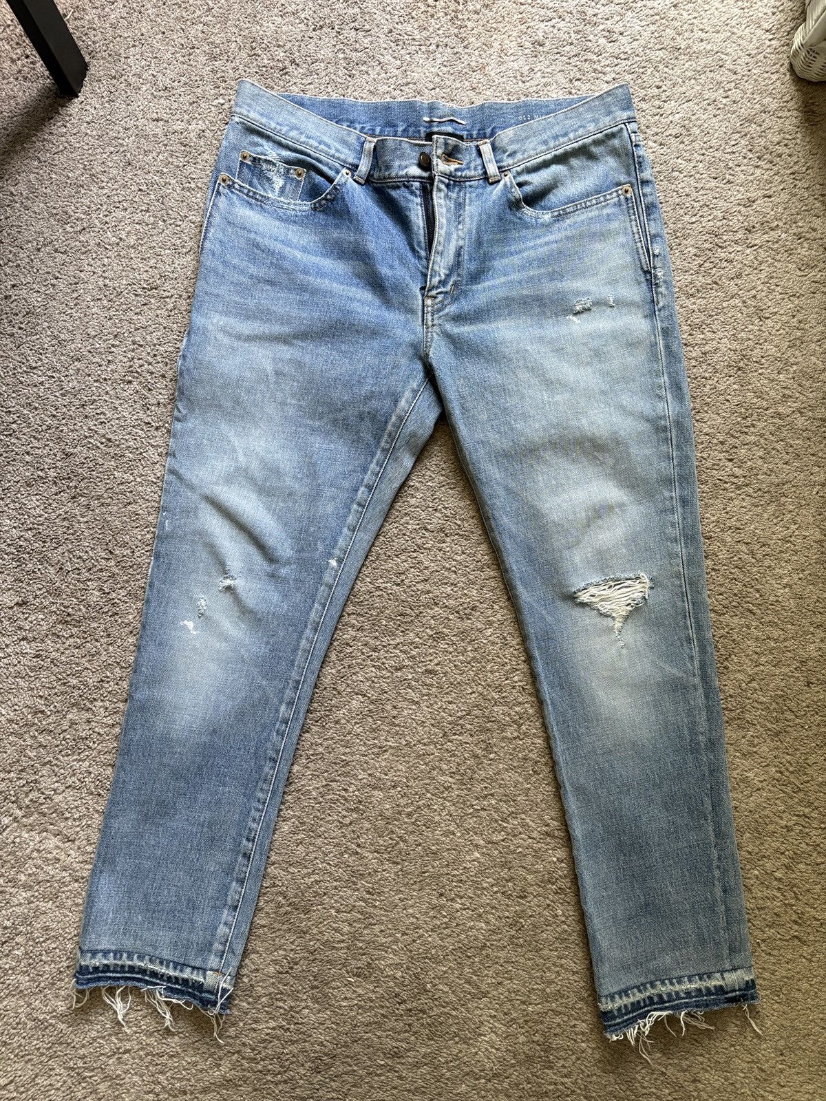 Saint Laurent Paris Saint Laurent Paris DO2 denim jeans Size US 33 - 1 Thumbnail