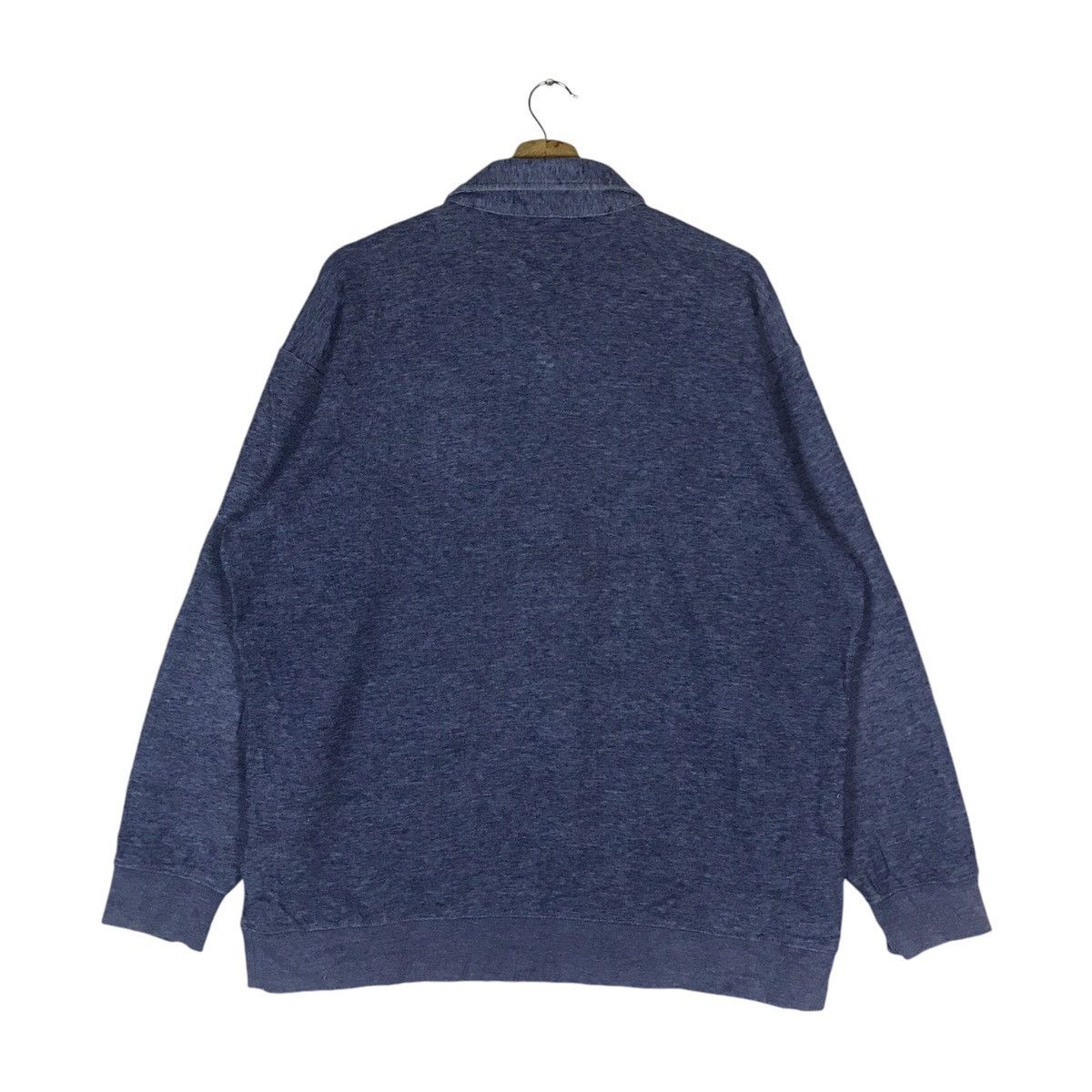 Vintage Vintage Polo Champs Quarter Zip Pullover Jumper Sweatshirt Size US XXL / EU 58 / 5 - 4 Thumbnail