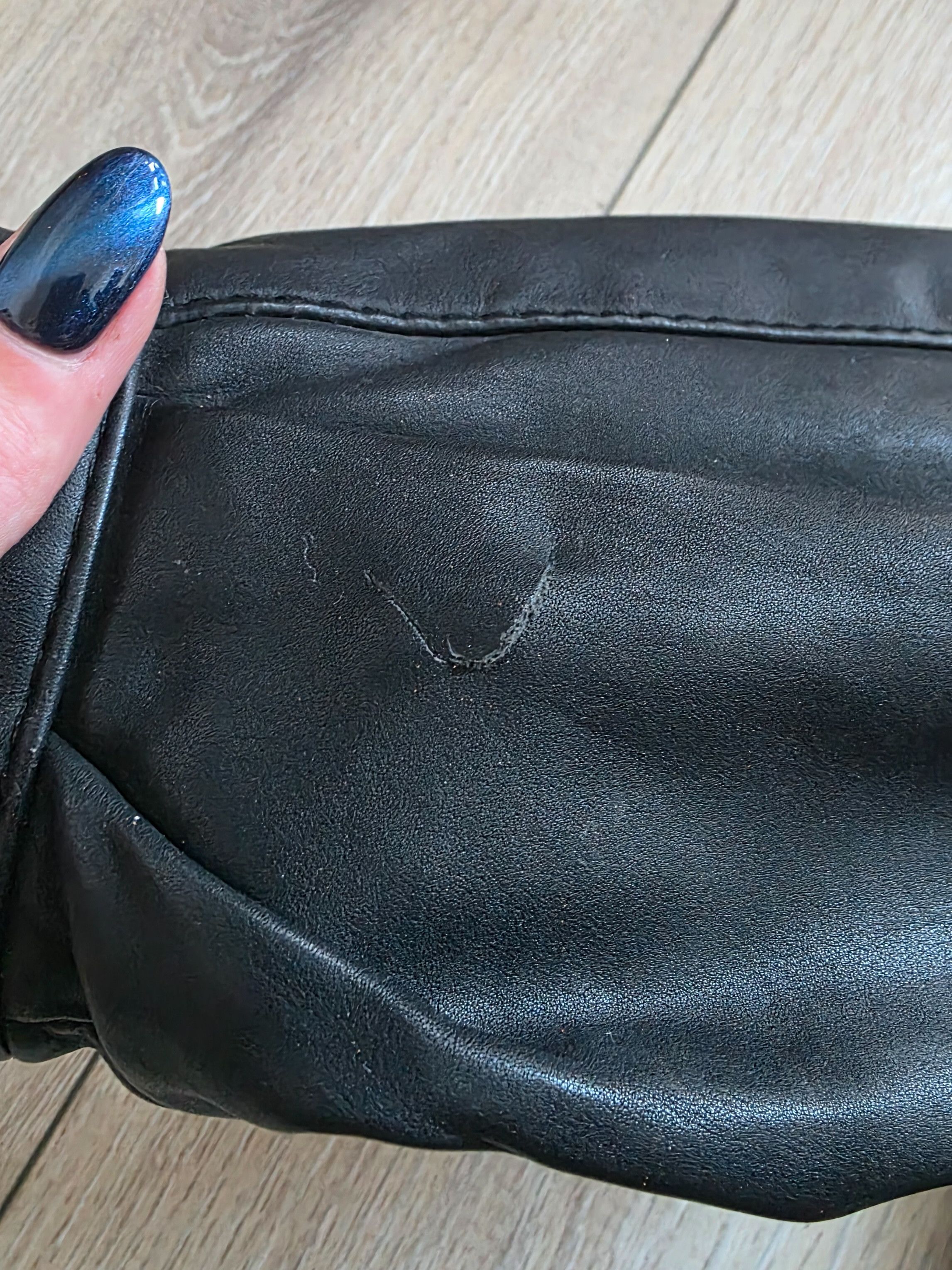 Handmade Unique vintage jacket made of genuine leather rare Size M / US 6-8 / IT 42-44 - 7 Thumbnail