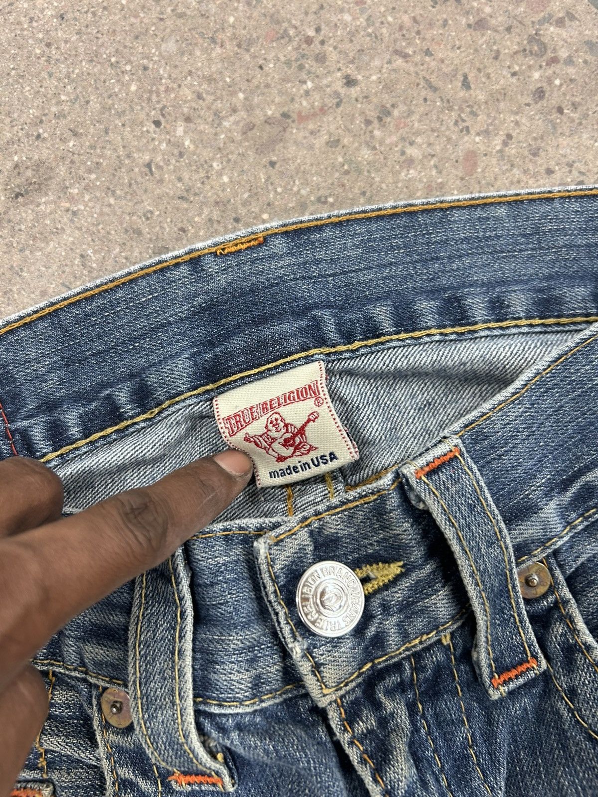 True Religion Vintage true religion jeans flare bootcut Size 30" / US 8 / IT 44 - 5 Thumbnail