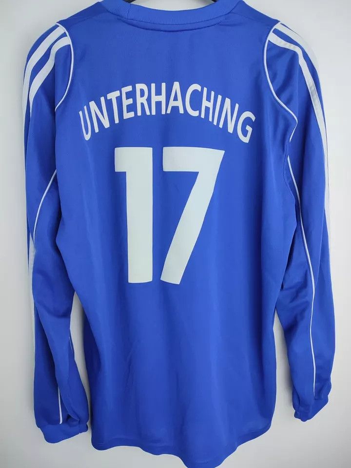 Adidas SpVgg Unterhaching Kit FOOTBALL SHIRT SOCCER JERSEY # 17 Size US L / EU 52-54 / 3 - 7 Thumbnail