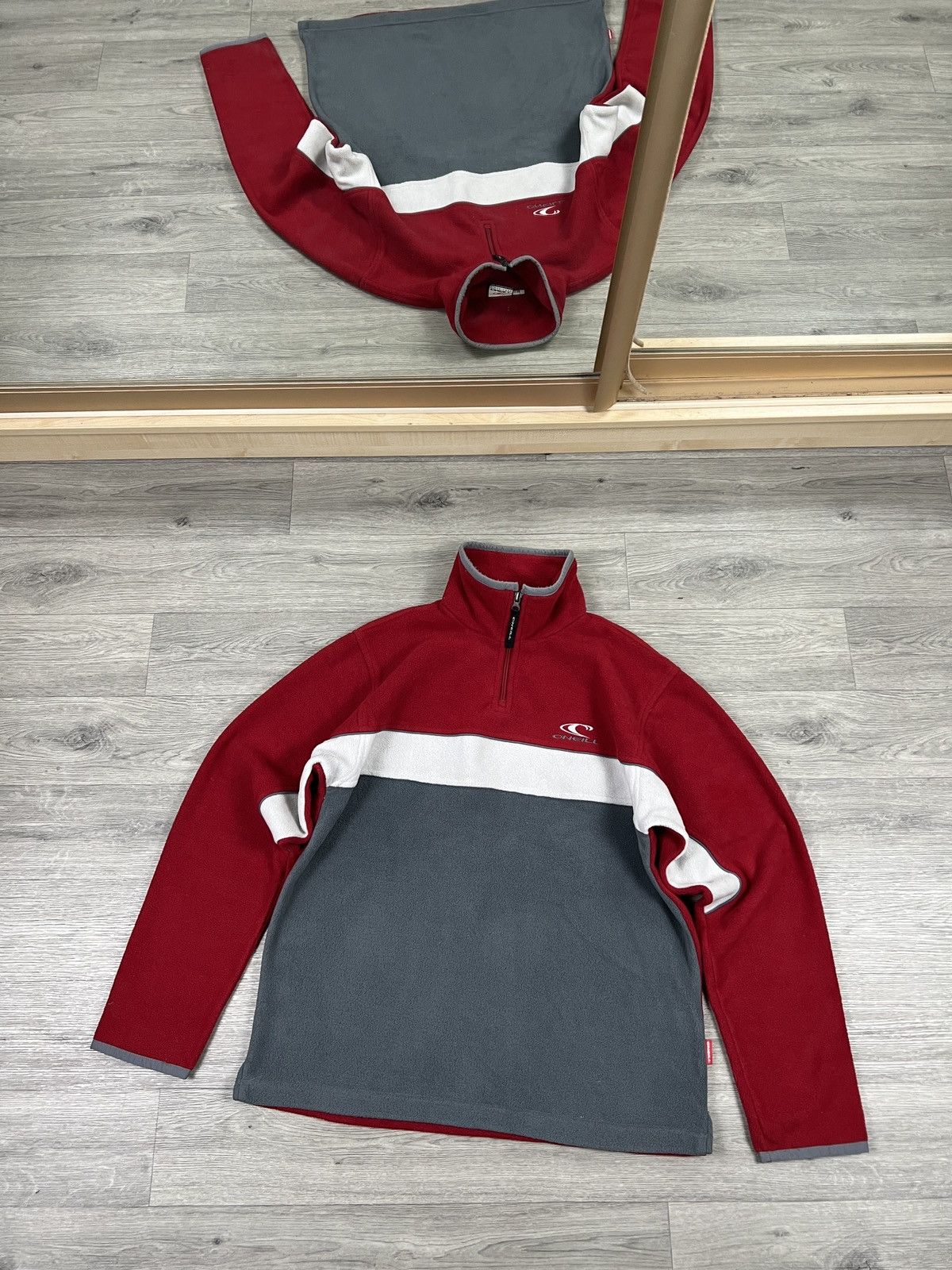 O'Neill O’neill Vintage Fleece 90-х rap sk8 archive hip hop y2k Size US M / EU 48-50 / 2 - 3 Thumbnail