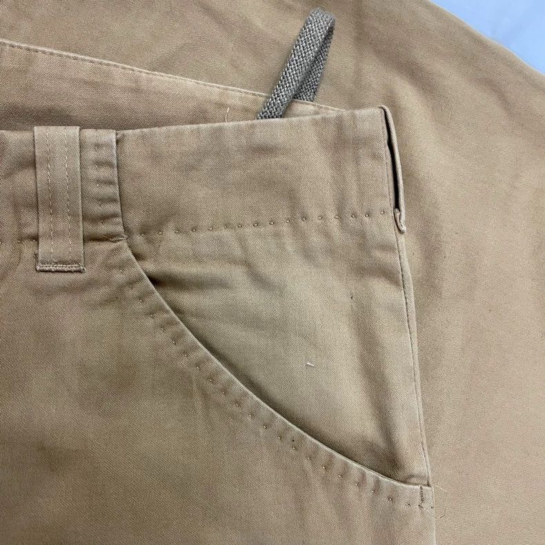 Helmut Lang HELMUT LANG size50 Hand sewn khaki trousers Size US 34 / EU 50 - 6 Thumbnail