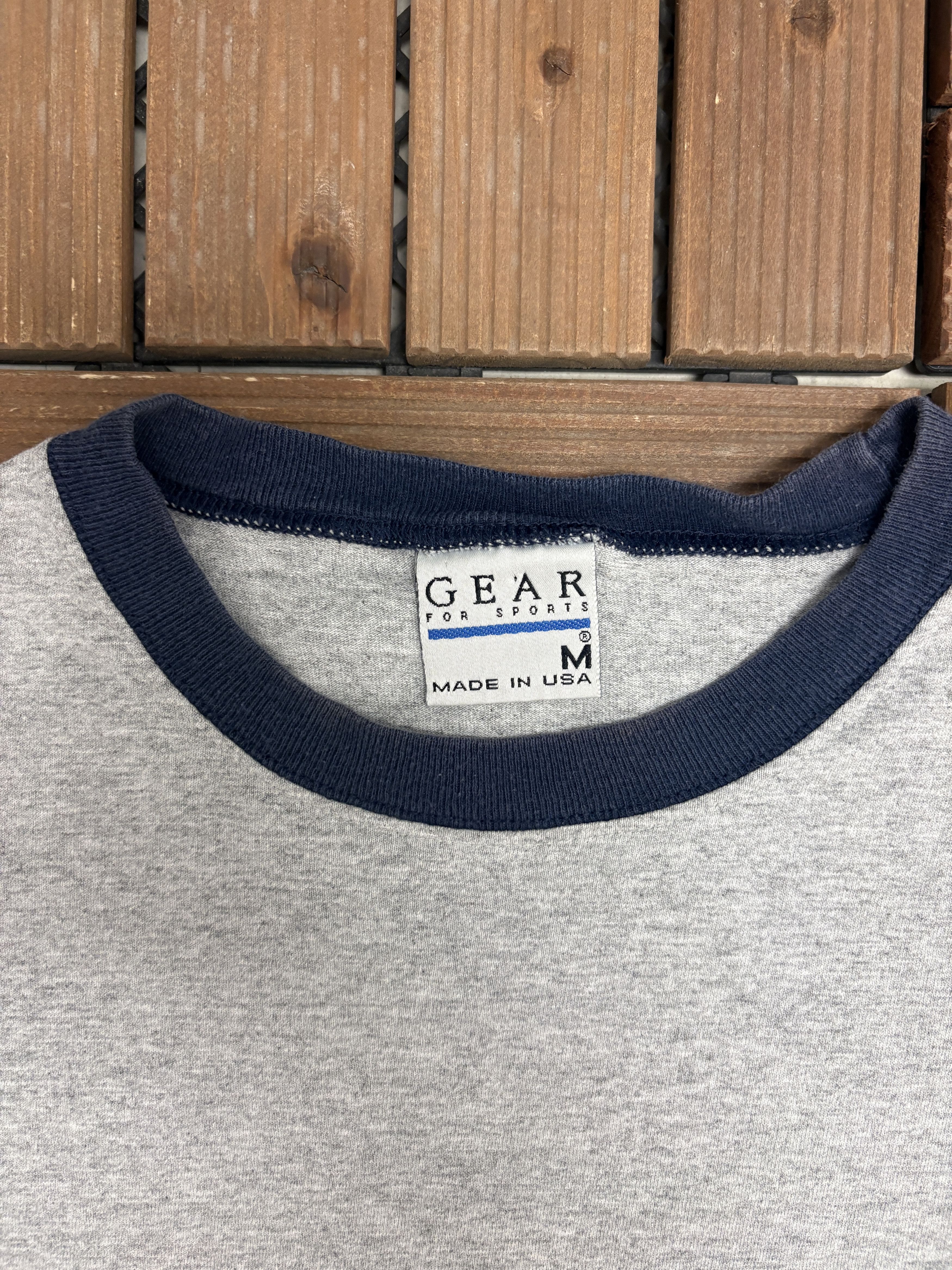 Vintage Harvard University Vintage Grey T-Shirt Tee Size US M / EU 48-50 / 2 - 5 Thumbnail