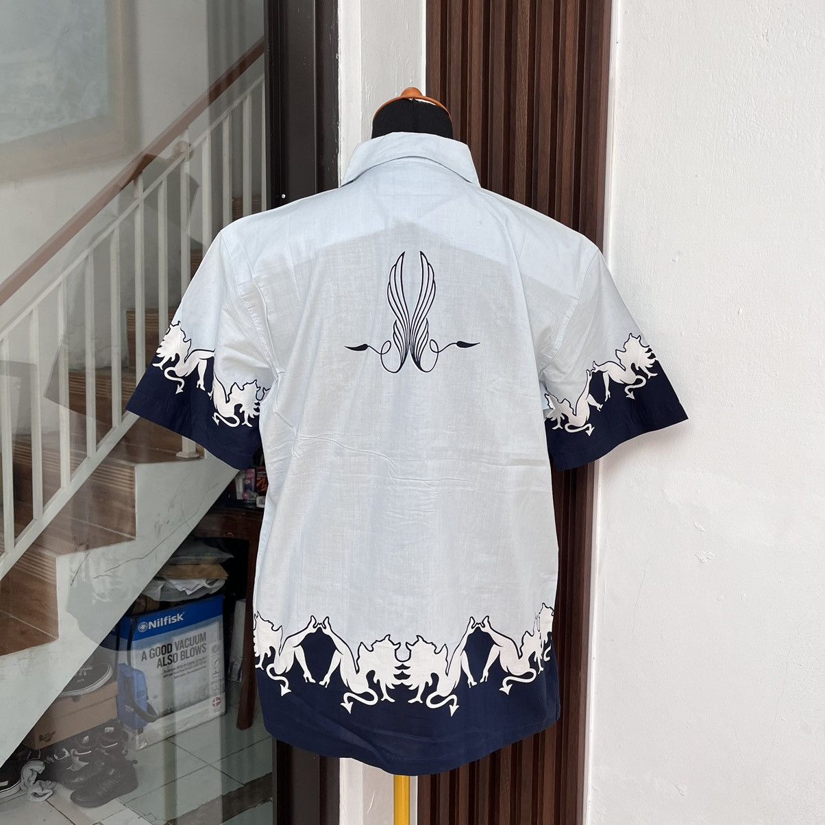 Mambo Surf Style Mambo Shirt Cotton "DEVIL WOMAN" Never Worn Size US M / EU 48-50 / 2 - 4 Thumbnail