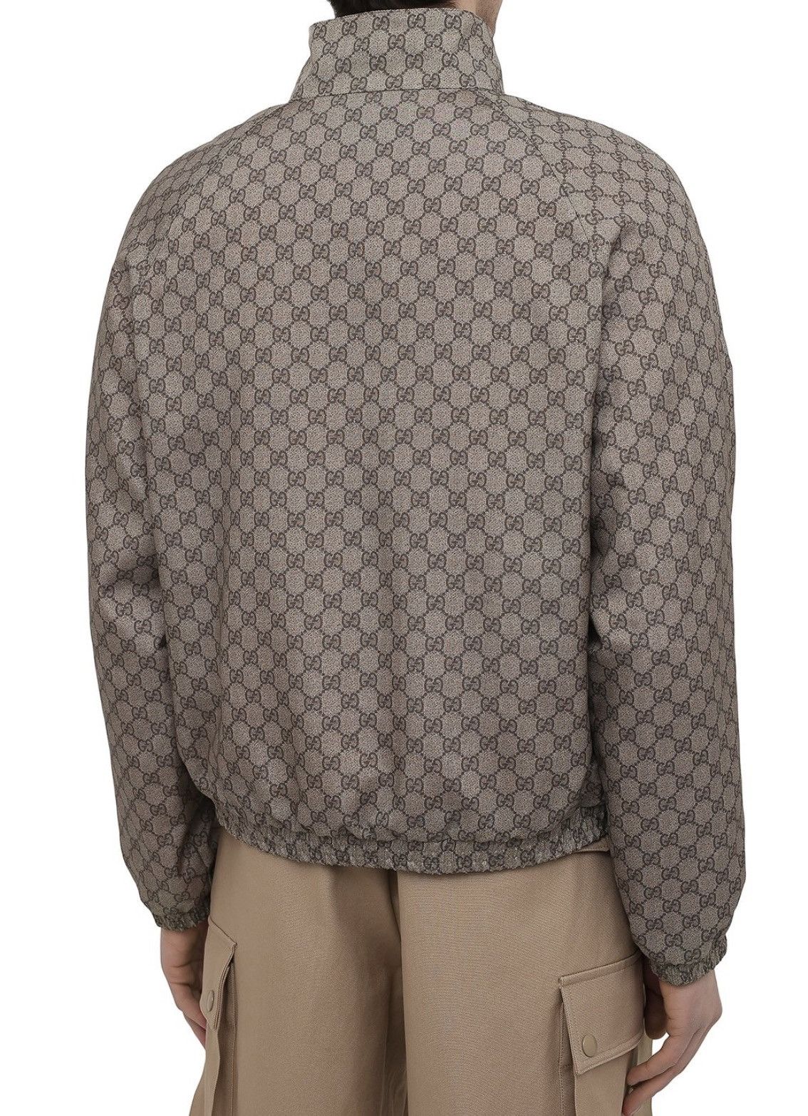 Gucci Disney x Gucci Donald Duck Flash Track Bomber Jacket Size US S / EU 44-46 / 1 - 4 Thumbnail