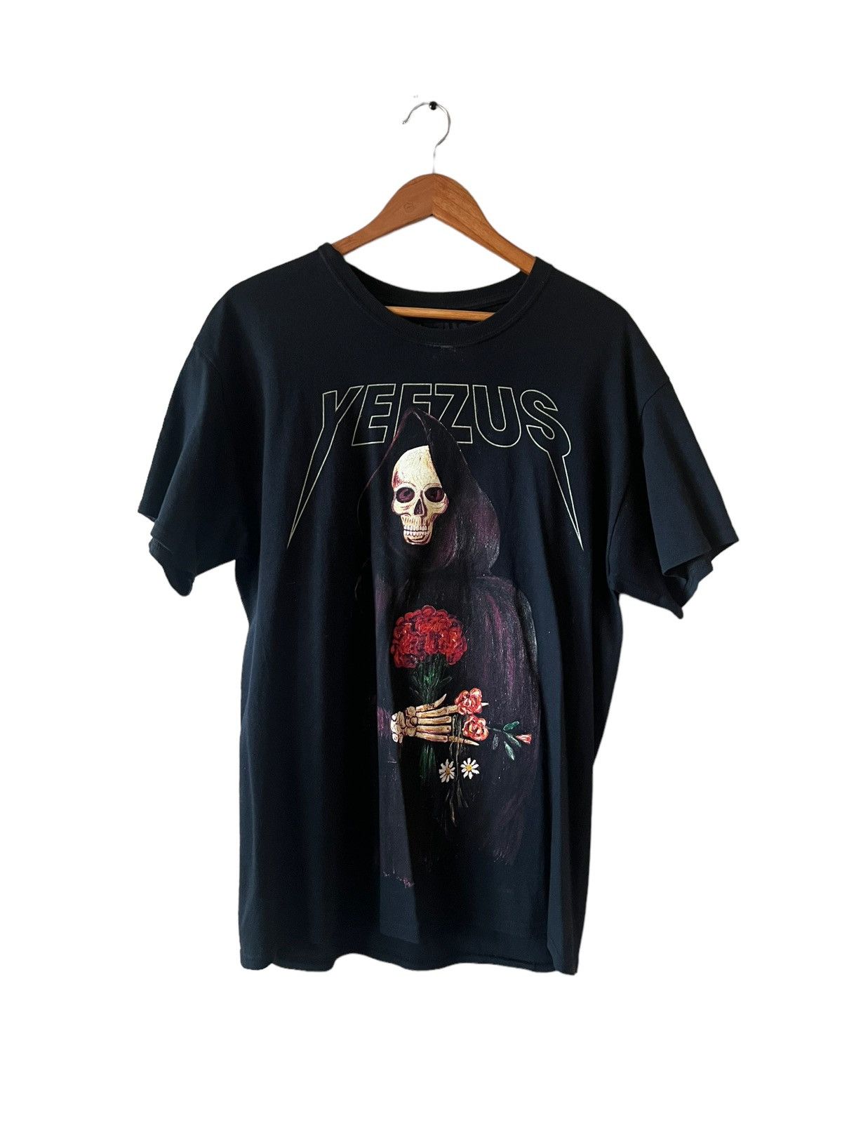 Kanye West Yeezus Reaper Tee L Size US L / EU 52-54 / 3 - 1 Thumbnail
