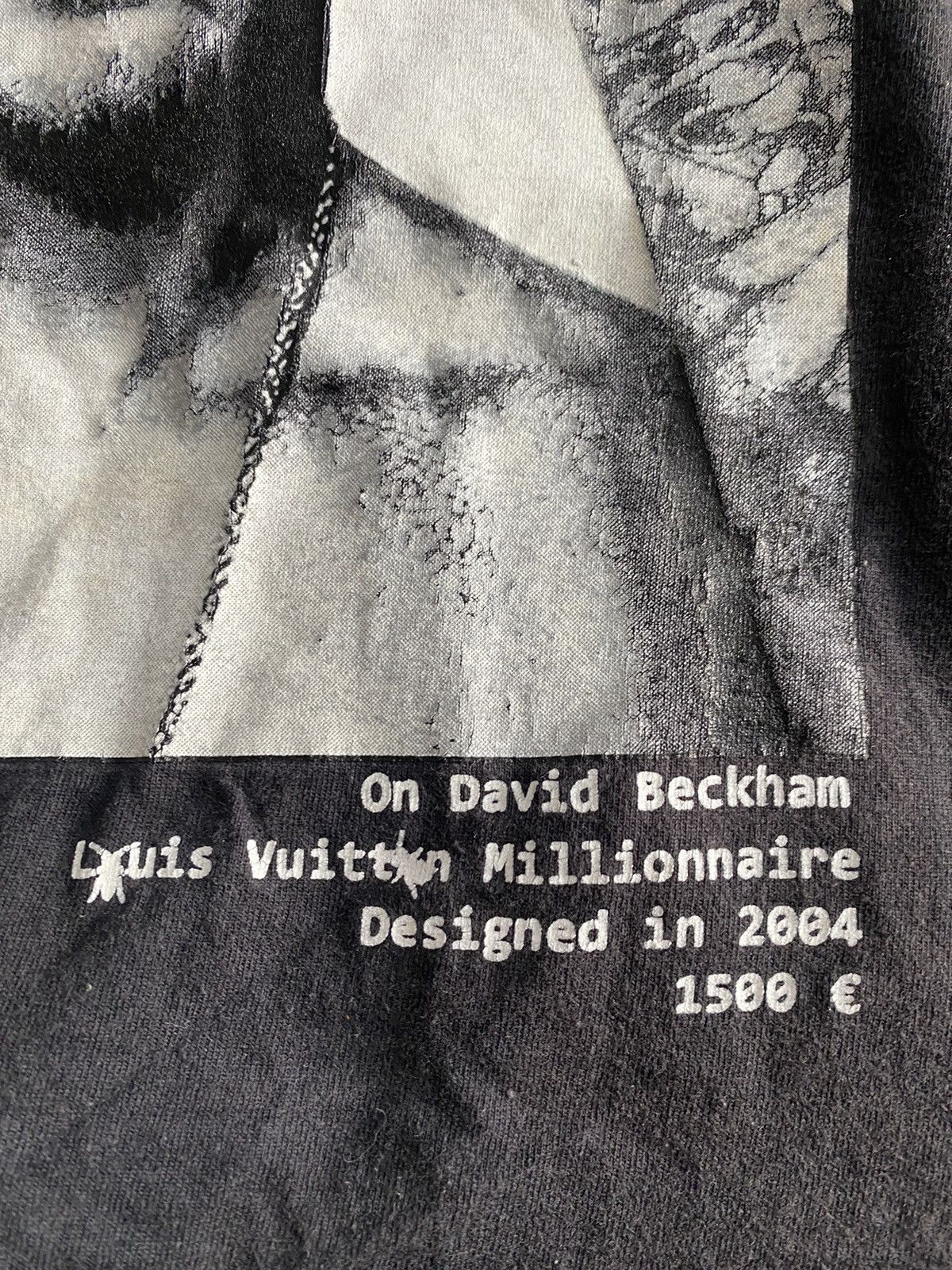David Beckham DAVID BECKHAM X HYPE MEANS NOTHING TSHIRT Size US M / EU 48-50 / 2 - 5 Thumbnail