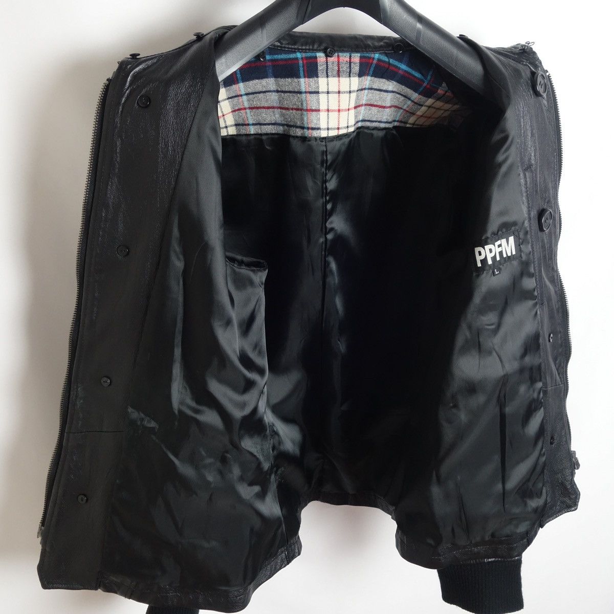PPFM 2000’s “PPFM” Pig Leather Napoleon-style Jacket Size US M / EU 48-50 / 2 - 9 Thumbnail