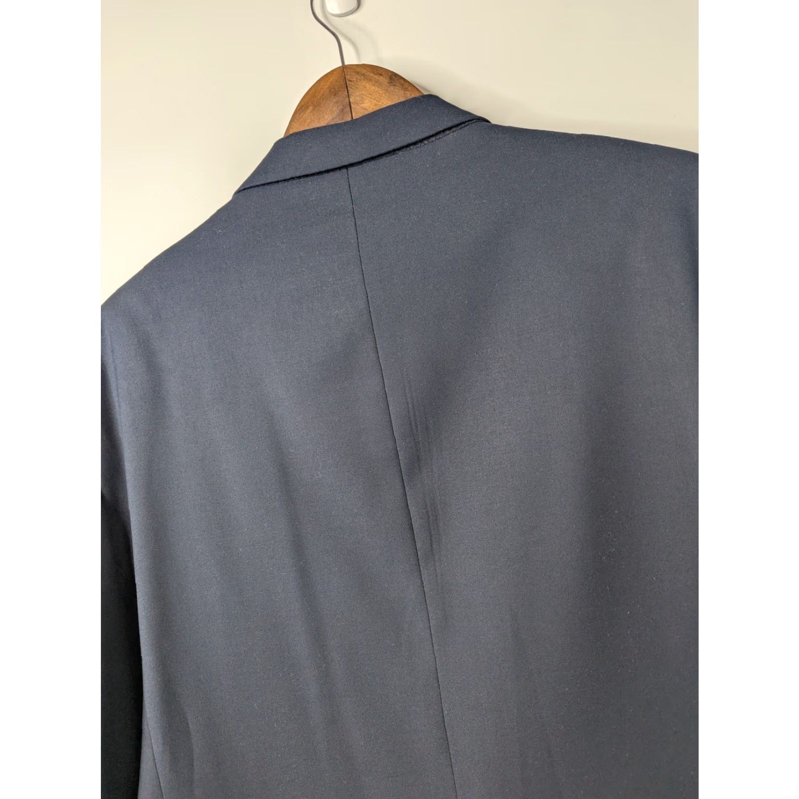 Vintage VINTAGE Caravelli Men's Blazer 44S Navy Sport Jacket Not applicable? (Wait) Size 44R - 5 Thumbnail
