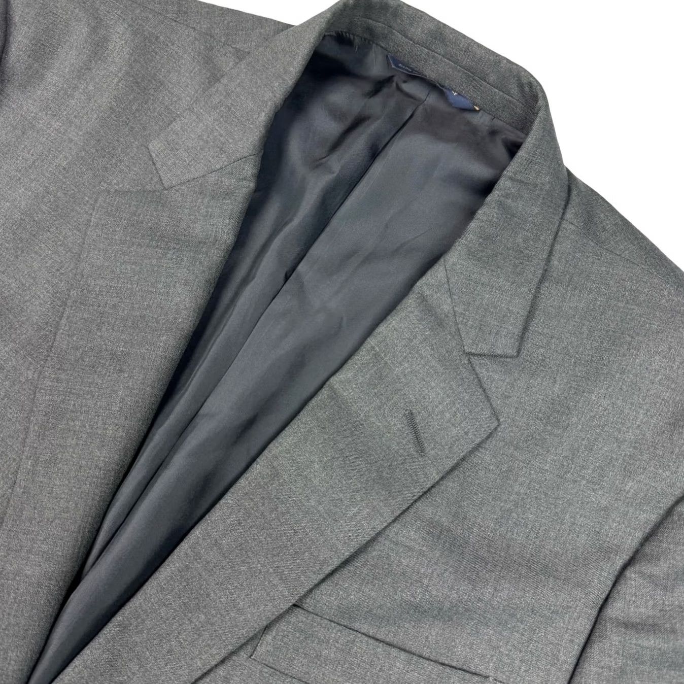 Brooks Brothers Brooks Brothers Golden Fleece Blazer Gray USA 46 XL 2-Button 100% Wool Men's Size 46R - 2 Thumbnail