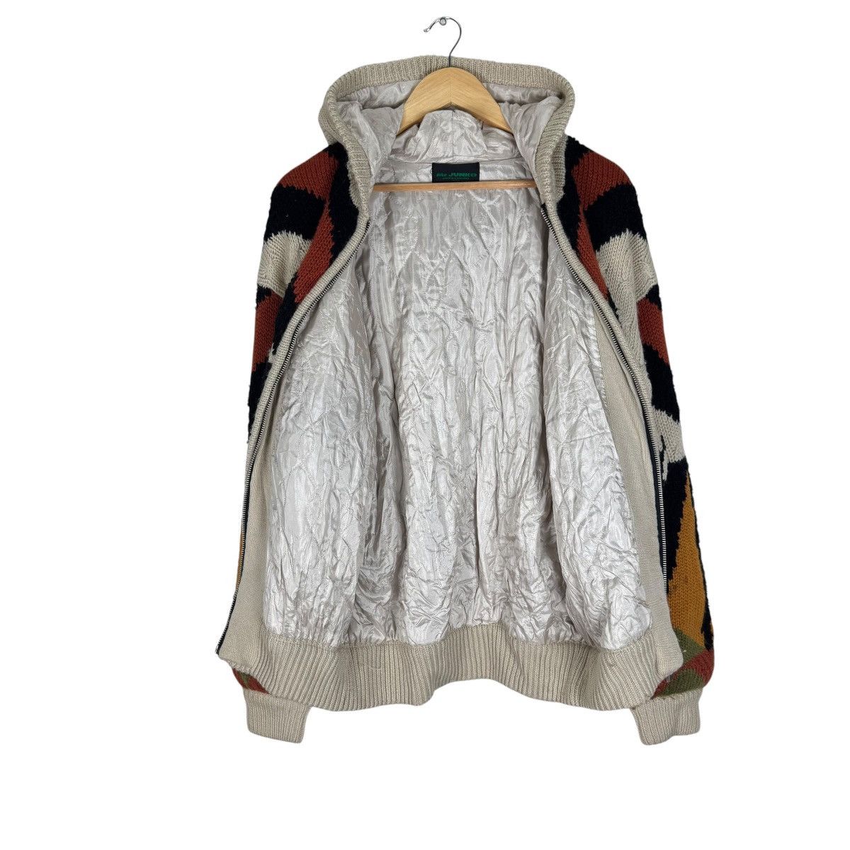 Mr. Junko ☀️MR JUNKO KOSHINO HOODIE WOOL JACKET Size US L / EU 52-54 / 3 - 10 Thumbnail