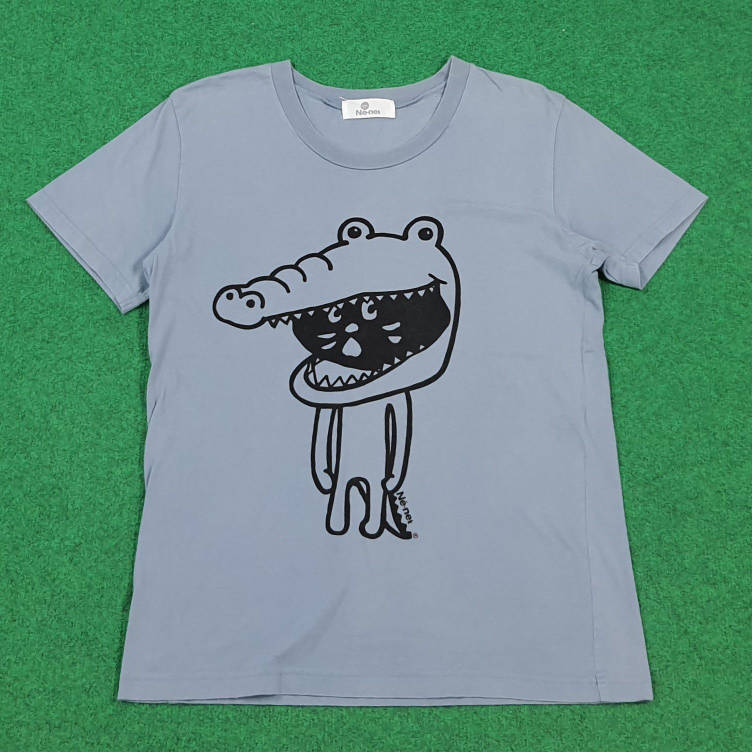 Ne-Net Vintage Ne-Net by Issey Miyake Japan Tshirt C301N23 Size US M / EU 48-50 / 2 - 1 Thumbnail