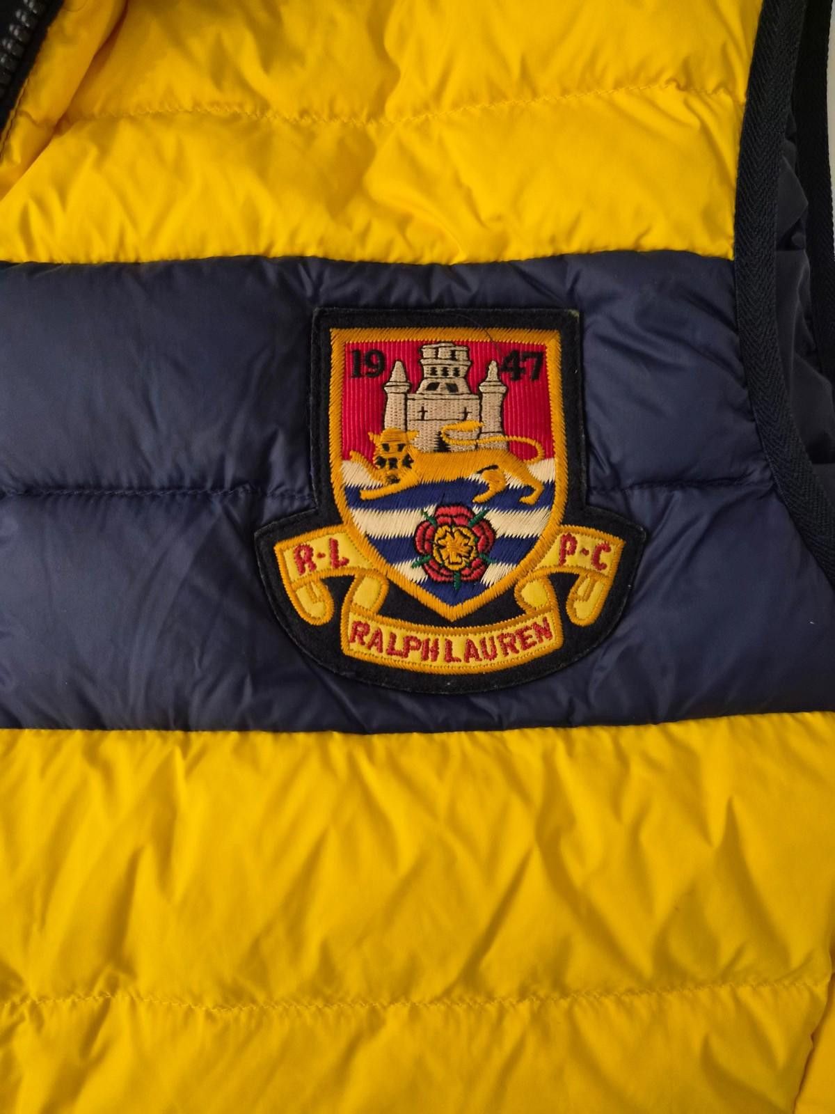 Polo Ralph Lauren Polo Ralph Lauren Men's Polo Track Packable Puffer Vest XL Size US XL / EU 56 / 4 - 3 Thumbnail