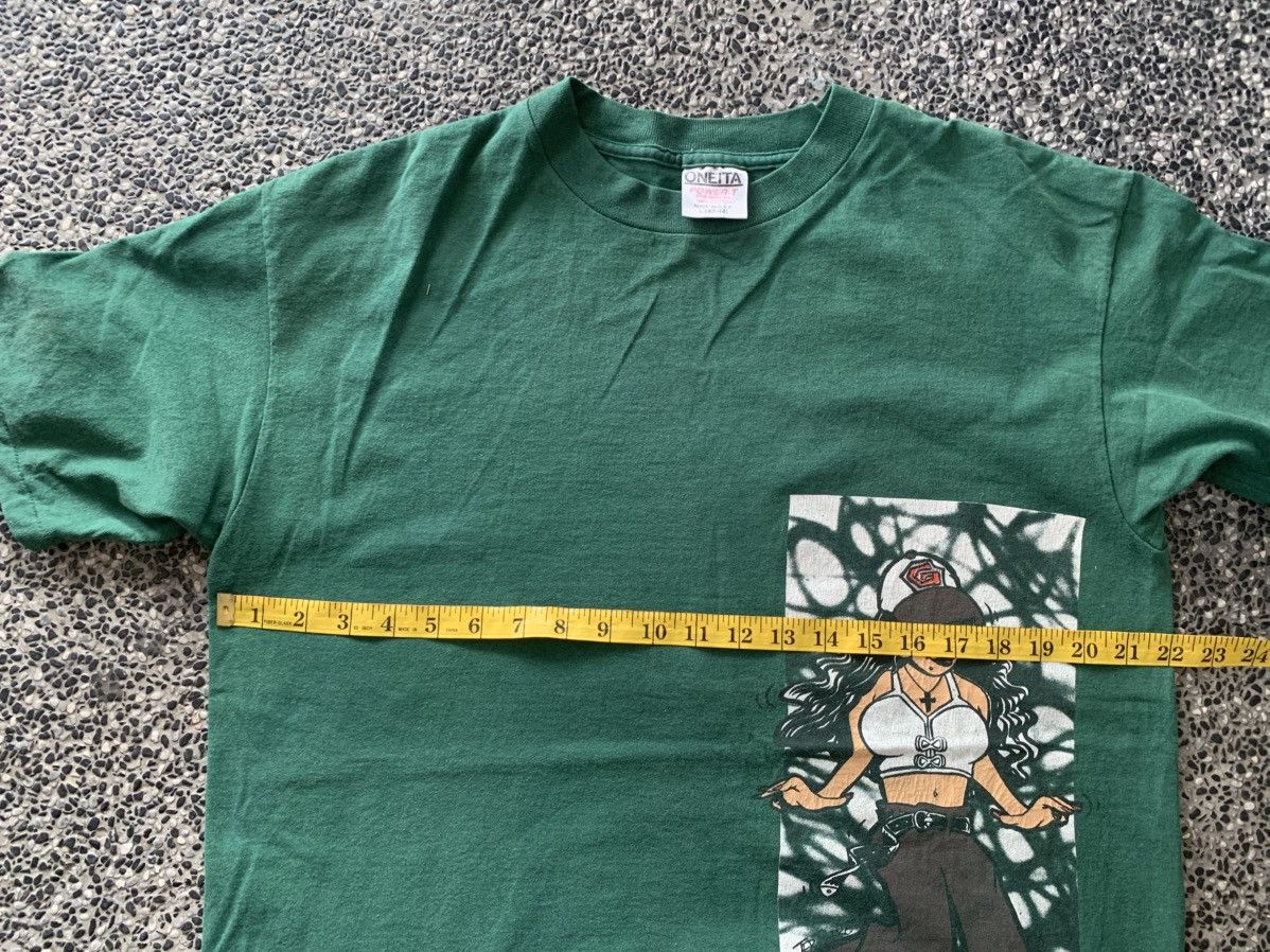 Vintage Vintage 90s Graffiti Hip Hop Graphics Streetwear T shirt Size US L / EU 52-54 / 3 - 7 Thumbnail