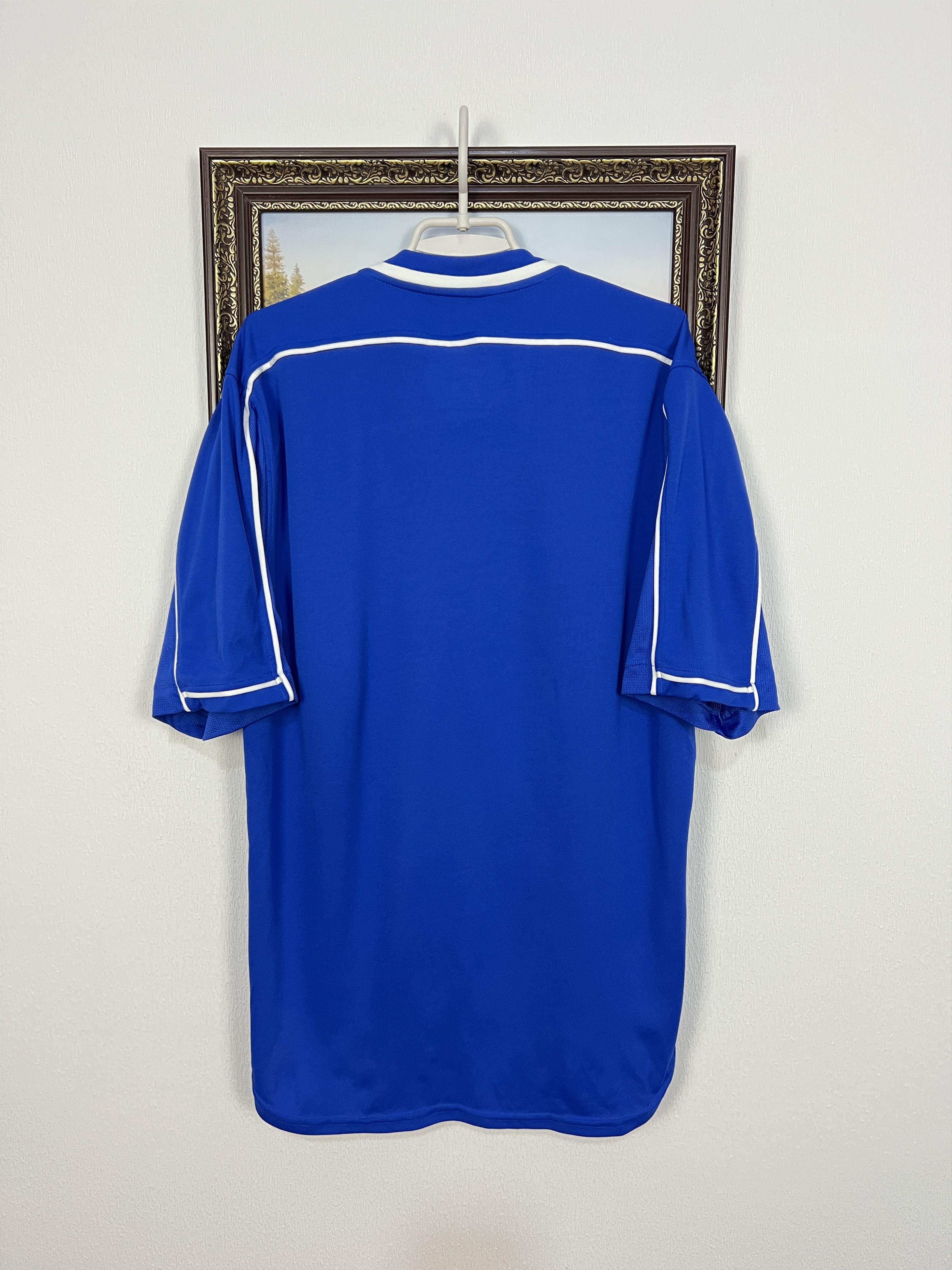 Nike Rangers Home football shirt 1999 Soccer Nike Blue Jersey Size US L / EU 52-54 / 3 - 11 Thumbnail