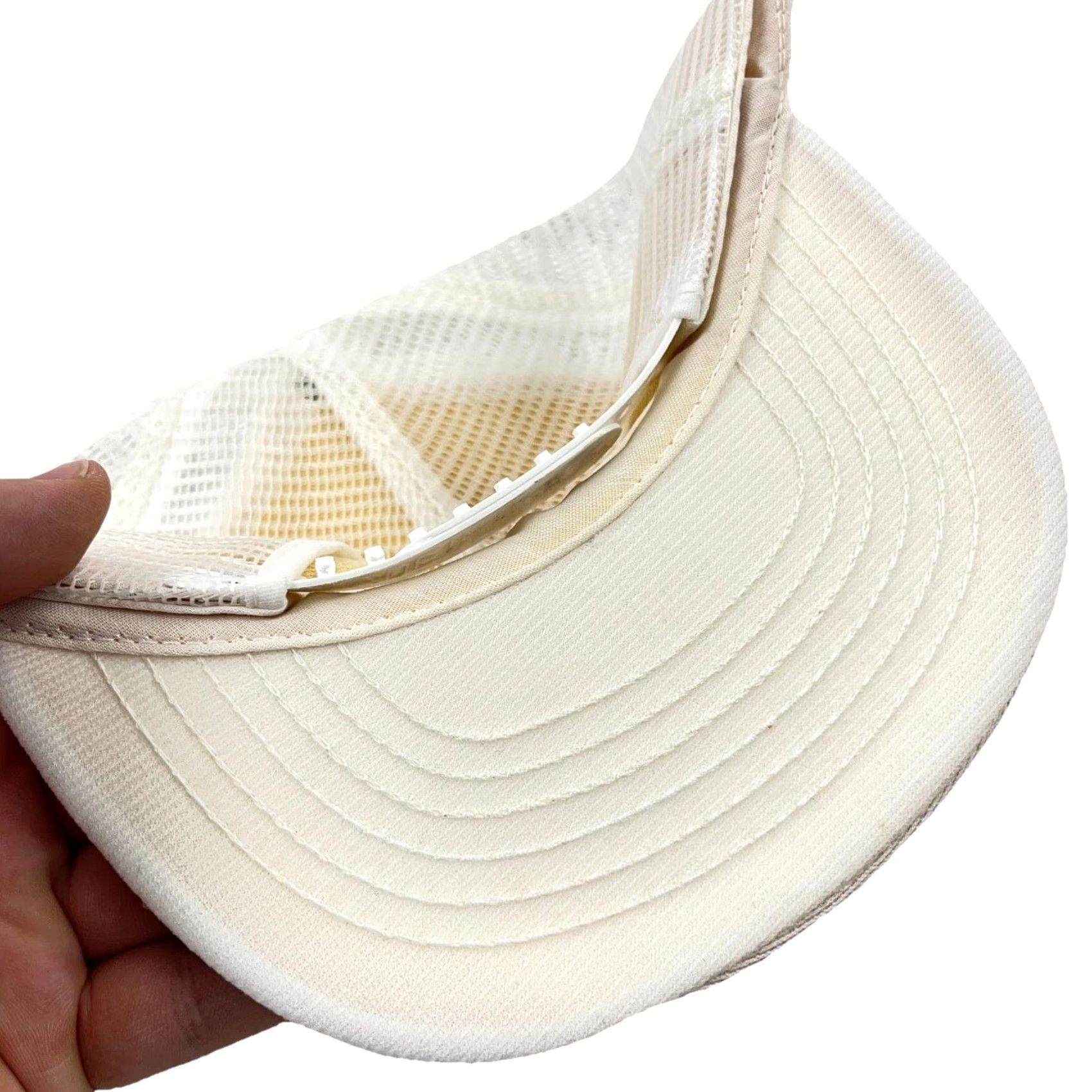 Vintage VINTAGE National Bicentennial Farm Trucker Hat Cap Made In USA Flag Barn Silo LL Size ONE SIZE - 4 Thumbnail