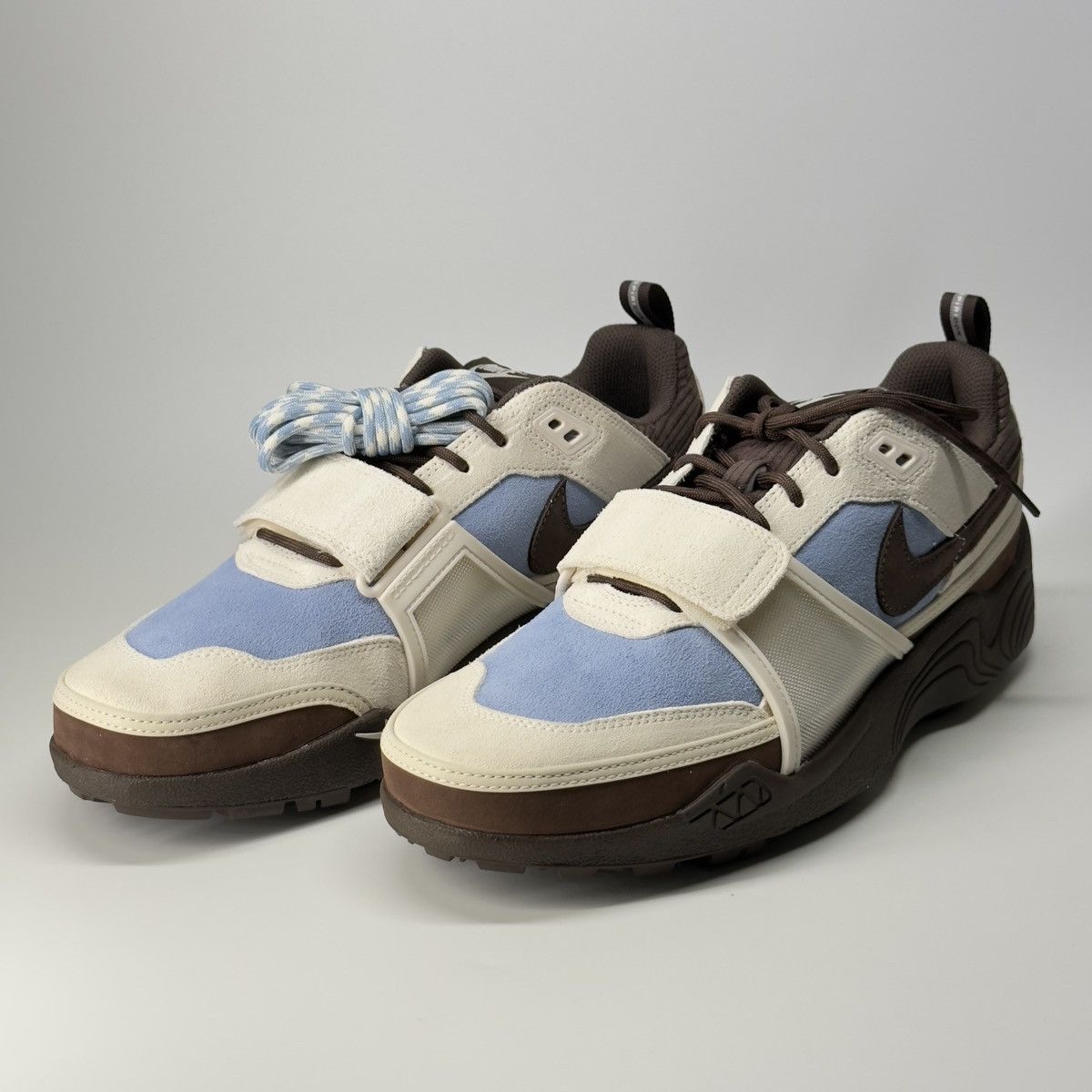 Nike × Travis Scott TRAVIS SCOTT X ZOOM FIELD JAXX 'LECHE BLUE' Size US 11.5 / EU 44-45 - 5 Thumbnail