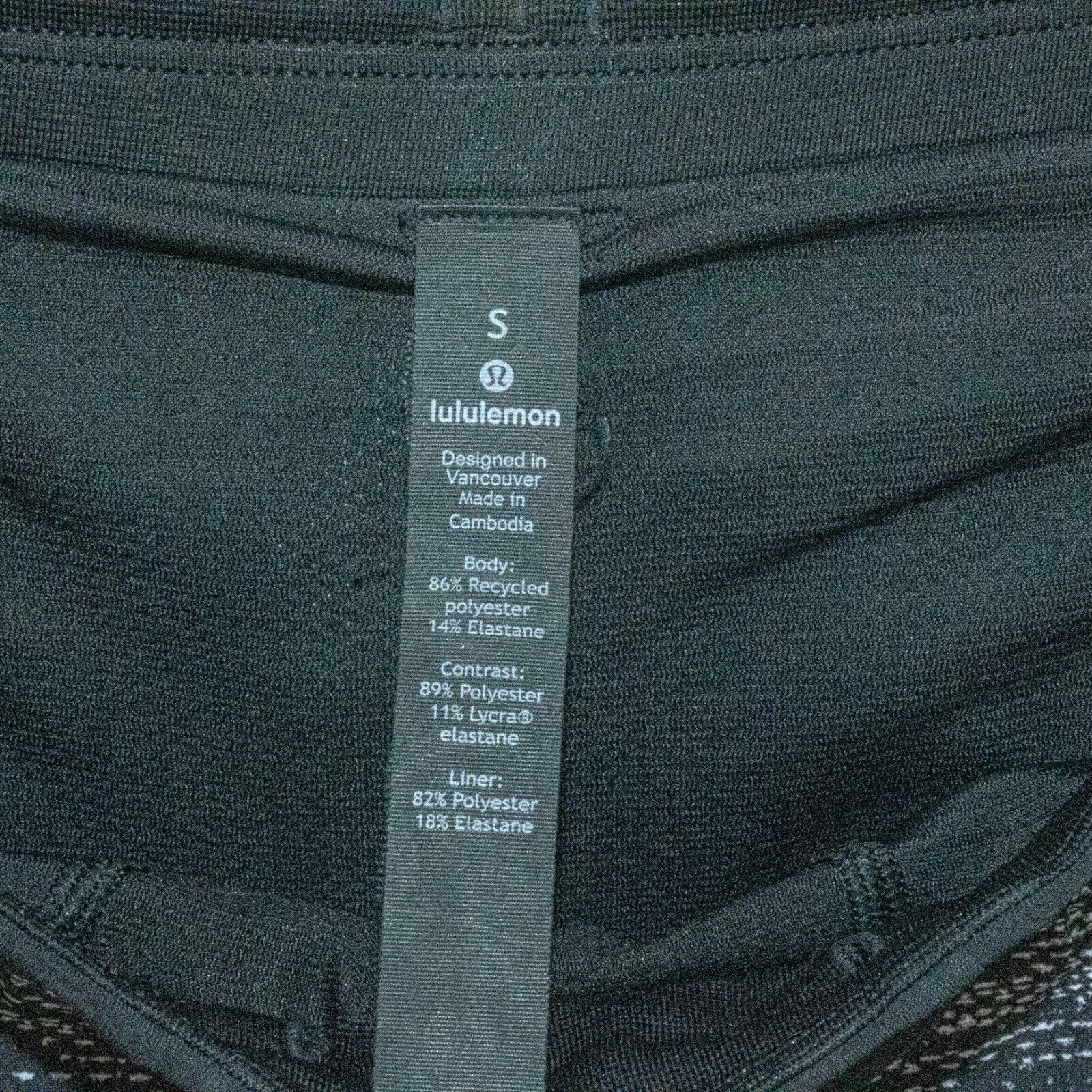 Lululemon Lululemon T.H.E. Short 9" in All Court Textured white black Size US 28 / EU 44 - 10 Thumbnail