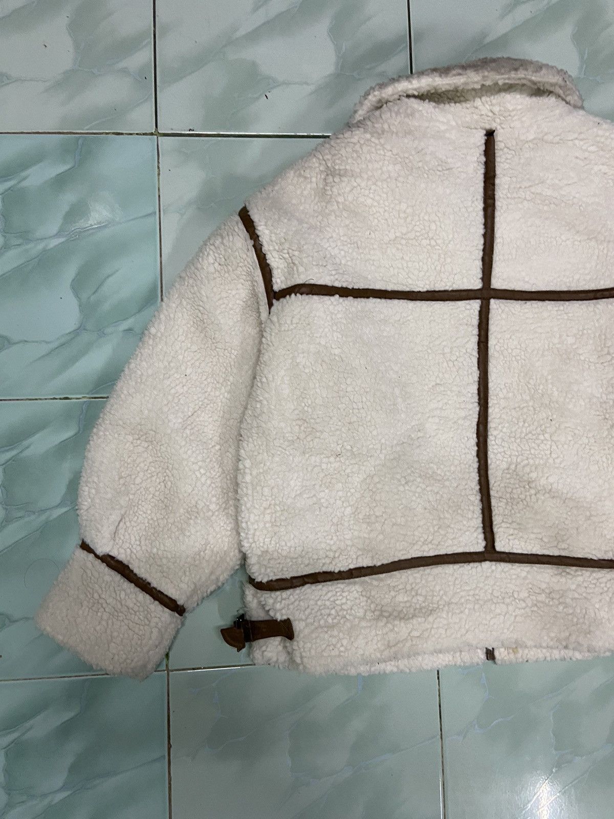 Other Sherpa jacket Bombers B3 design Size US M / EU 48-50 / 2 - 7 Thumbnail