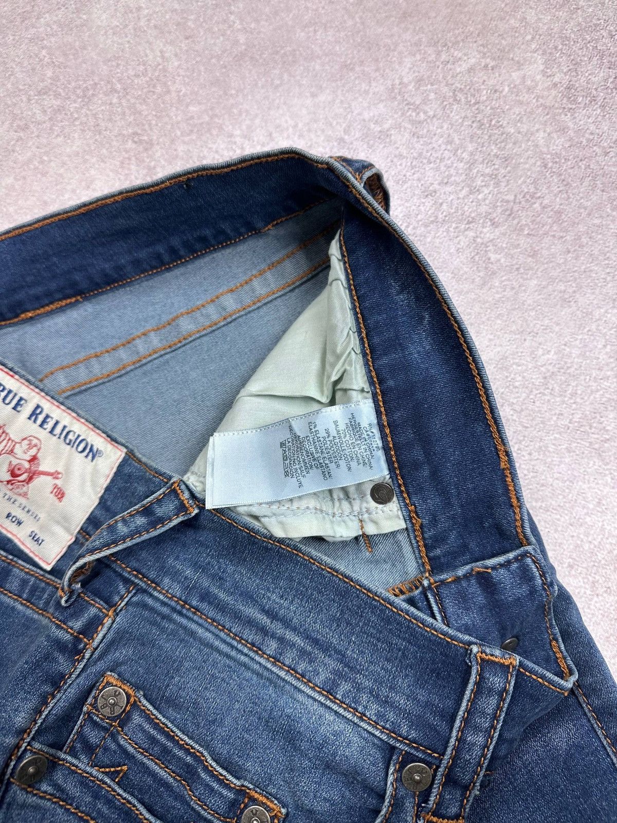 True Religion Vintage True Religion Ricky Baggy Jeans Rare Pants 34 Size US 34 / EU 50 - 8 Thumbnail