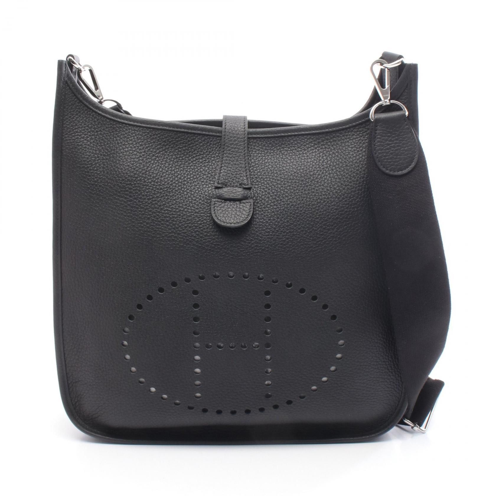 Hermes Hermes Hermes Evelyne 3 GM Calfskin Shoulder Bag Leather Shoulder Bag W(2024) DUTY FREE for USA Size ONE SIZE - 1 Thumbnail