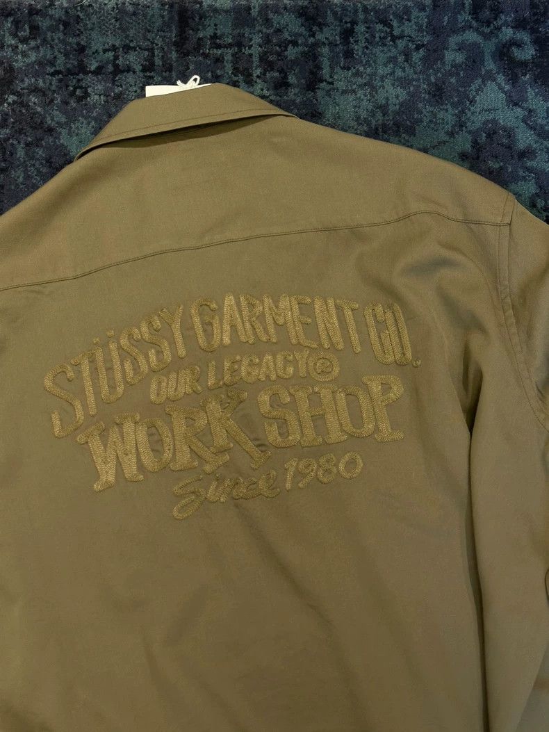 Our Legacy our legacy size L Pure wool embroidered shirt 2502-Nextarro Size US L / EU 52-54 / 3 - 3 Thumbnail