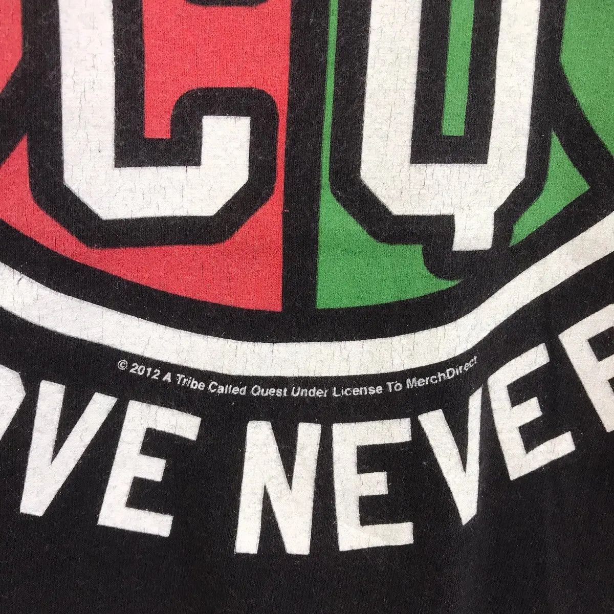 Band Tees Vtg A TRIBE CALLED QUEST Love Never Die Rap Tee Shirt Size US M / EU 48-50 / 2 - 6 Thumbnail