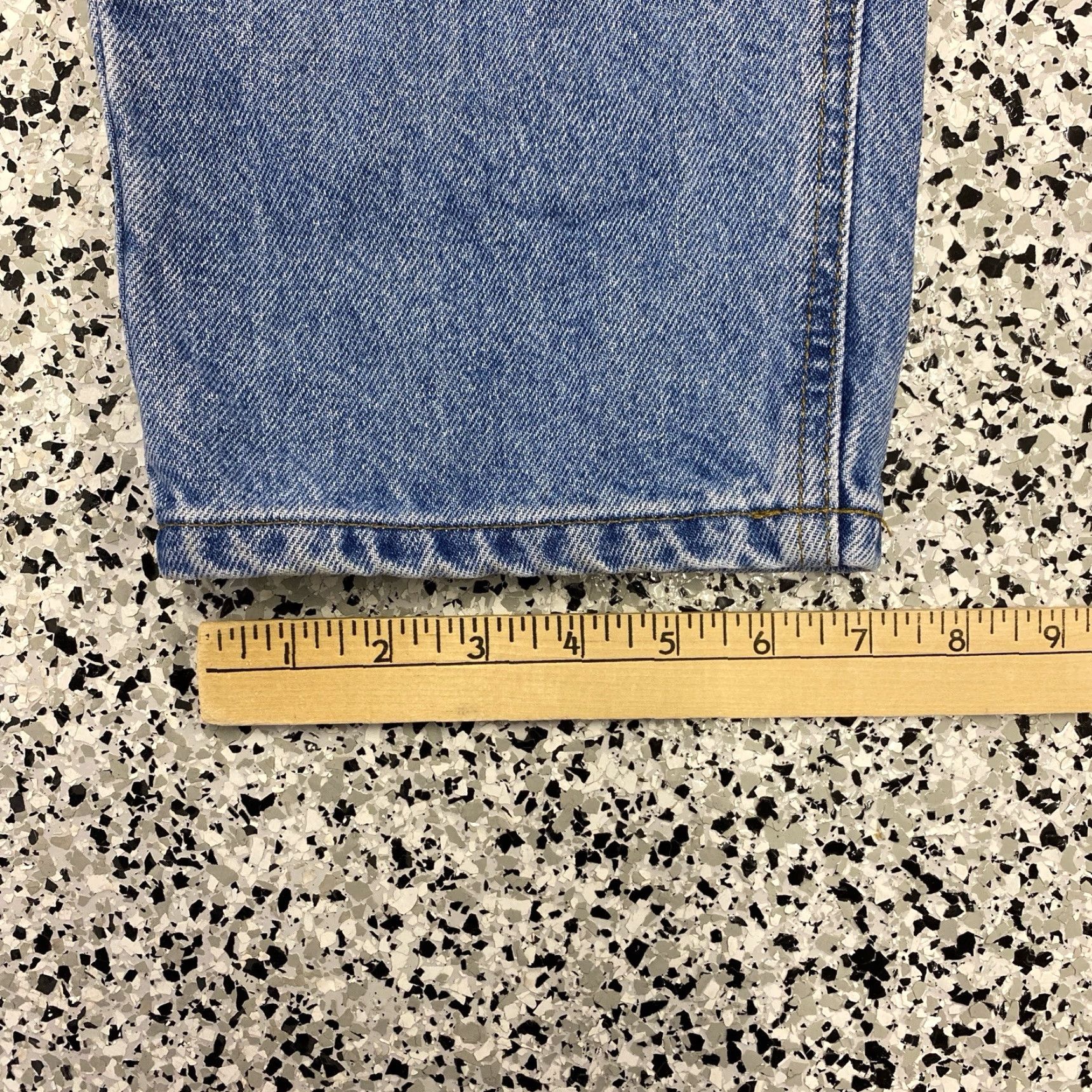 Carhartt VINTAGE Carhartt Jeans Denim Relaxed Fit Blue Mens 34x34 Inseam 33.5 Regular Cotton Denim Jeans Blues? Size US 34 / EU 50 - 2 Thumbnail