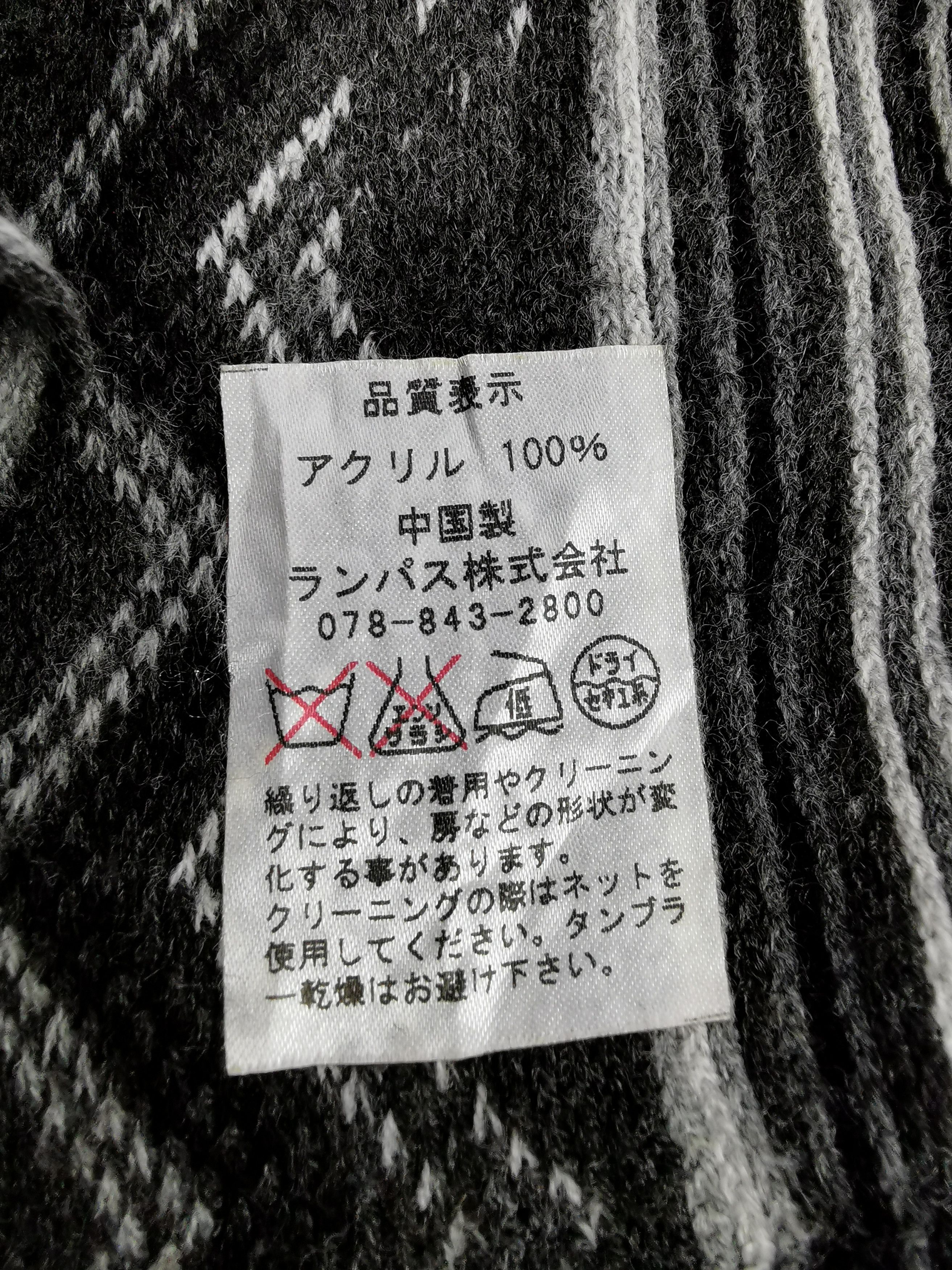 Hiroko Koshino Homme Hiroko koshino homme scarf muffler Size ONE SIZE - 7 Thumbnail