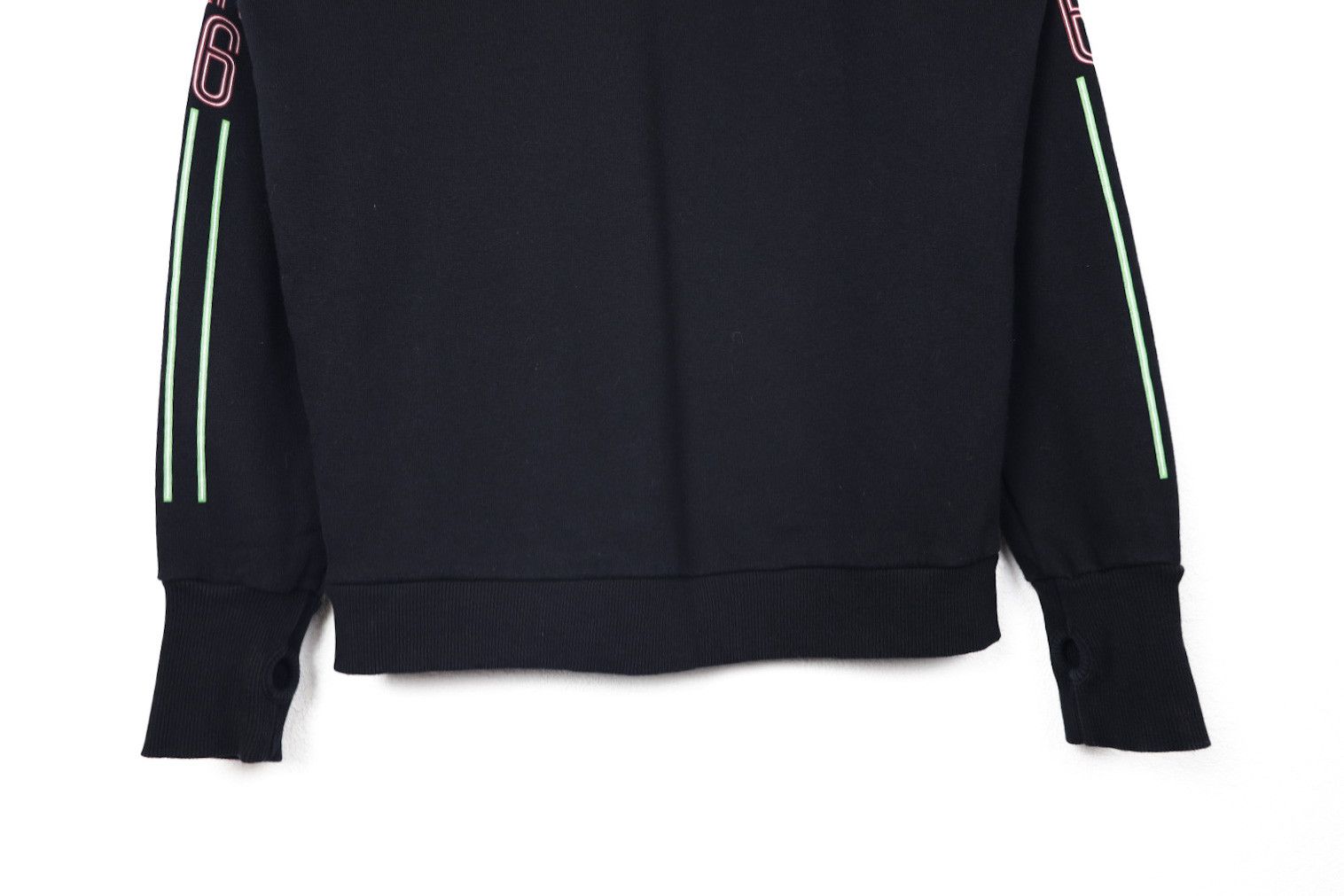 A$AP Rocky × Asger Juel Larsen A.J.L. Madhouse by Asger Juel Larsen Open 666 Sweatshirt Size US S / EU 44-46 / 1 - 12 Thumbnail