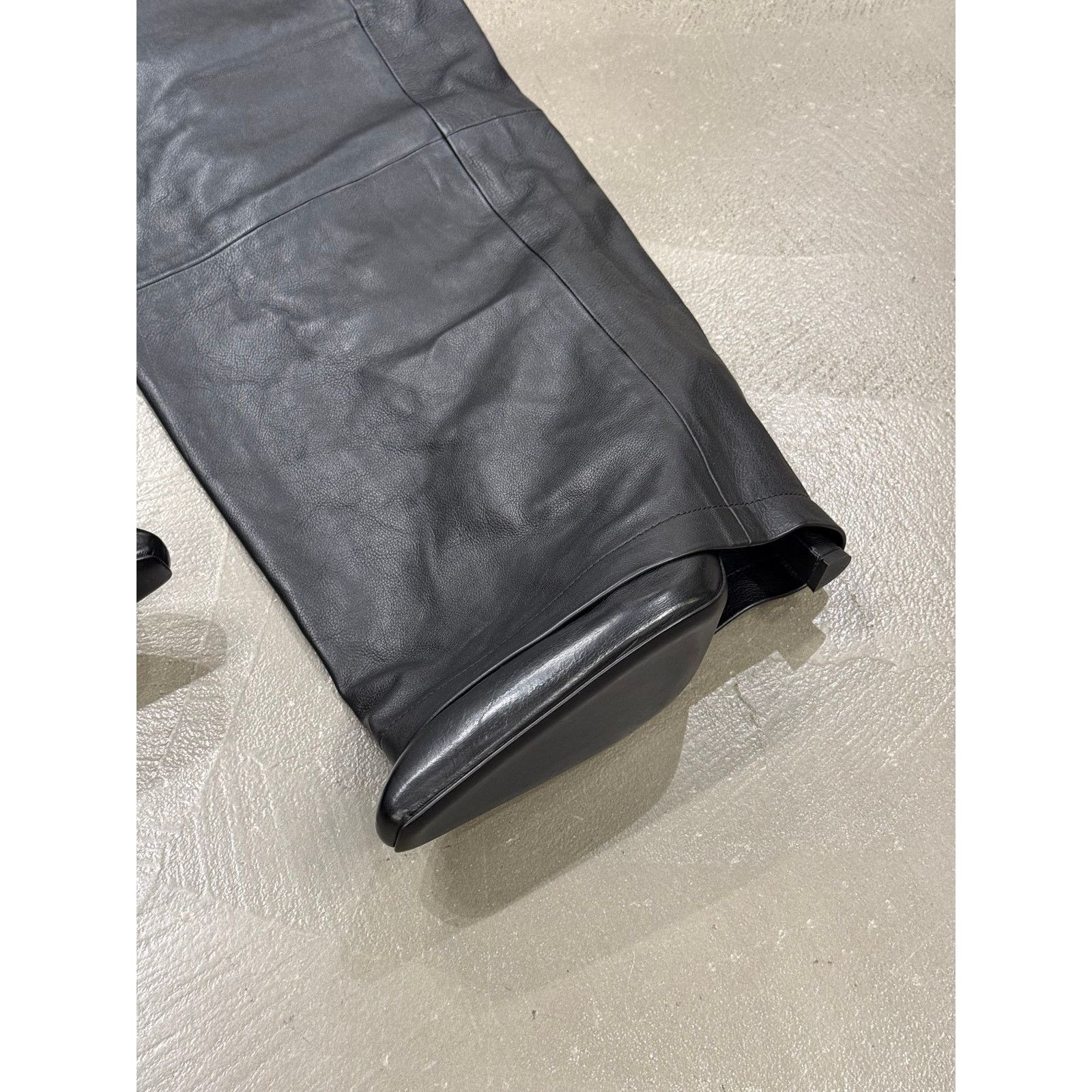 Balenciaga Balenciaga Falkon thigh-high leather pants boots Size US 7 / IT 37 - 8 Thumbnail