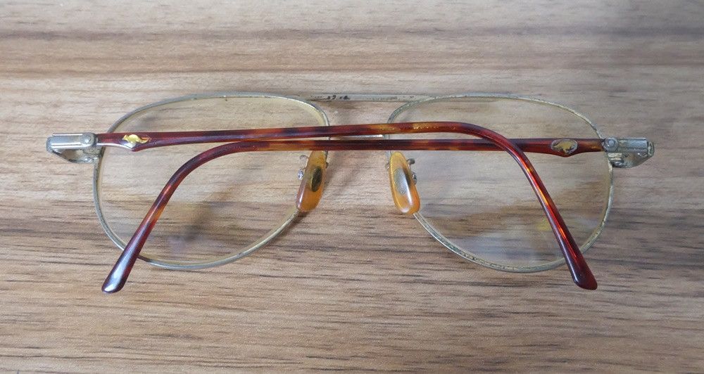 Vintage Vintage Safari Aviator Glasses Size ONE SIZE - 7 Thumbnail