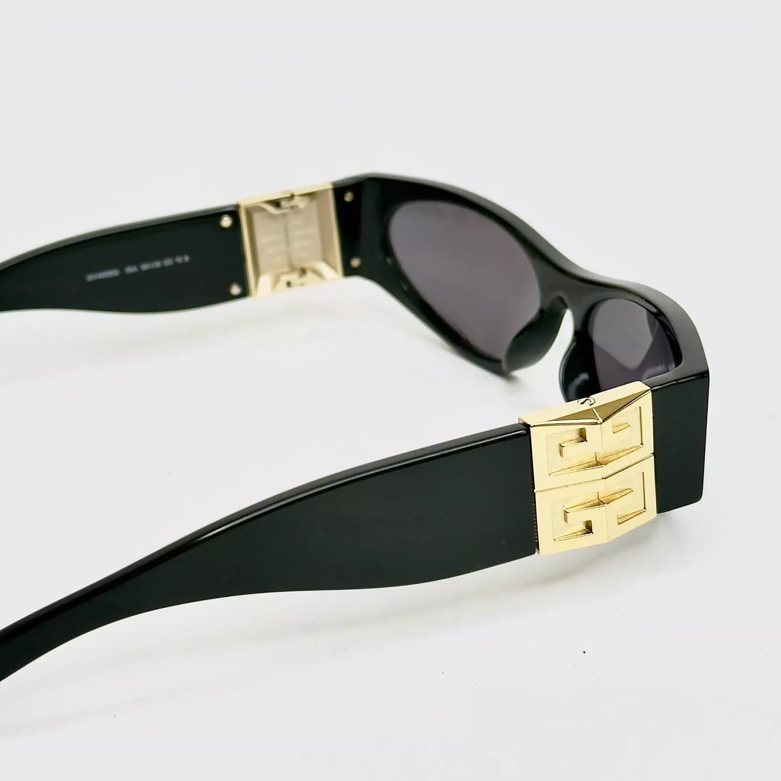 Givenchy GIVENCHY GV 4G Hinge 40055 Black Wrap GV40055I Sunglasses Size ONE SIZE - 6 Thumbnail